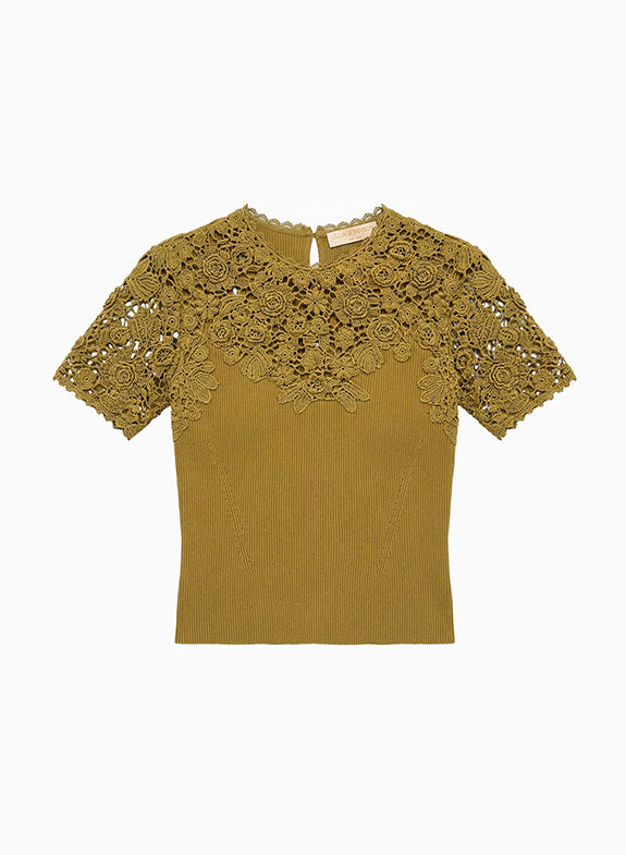 TOP CROCHET CLELIA LODEN