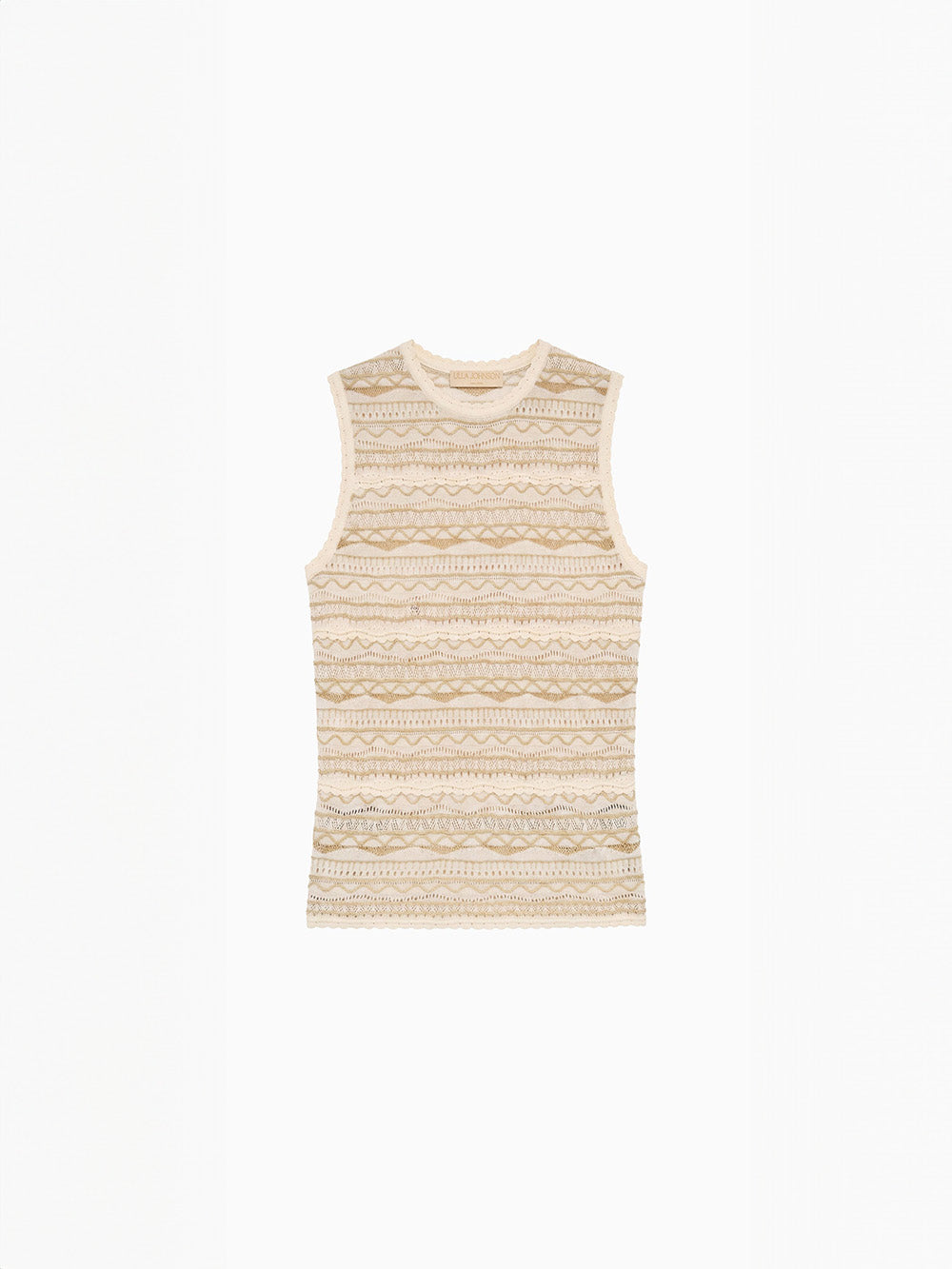 ALISA SS KNIT TOP