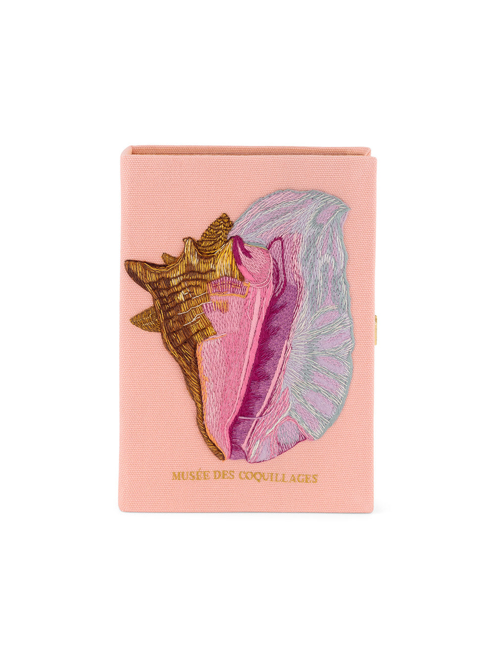 PINK SHELL BOOK POCKET