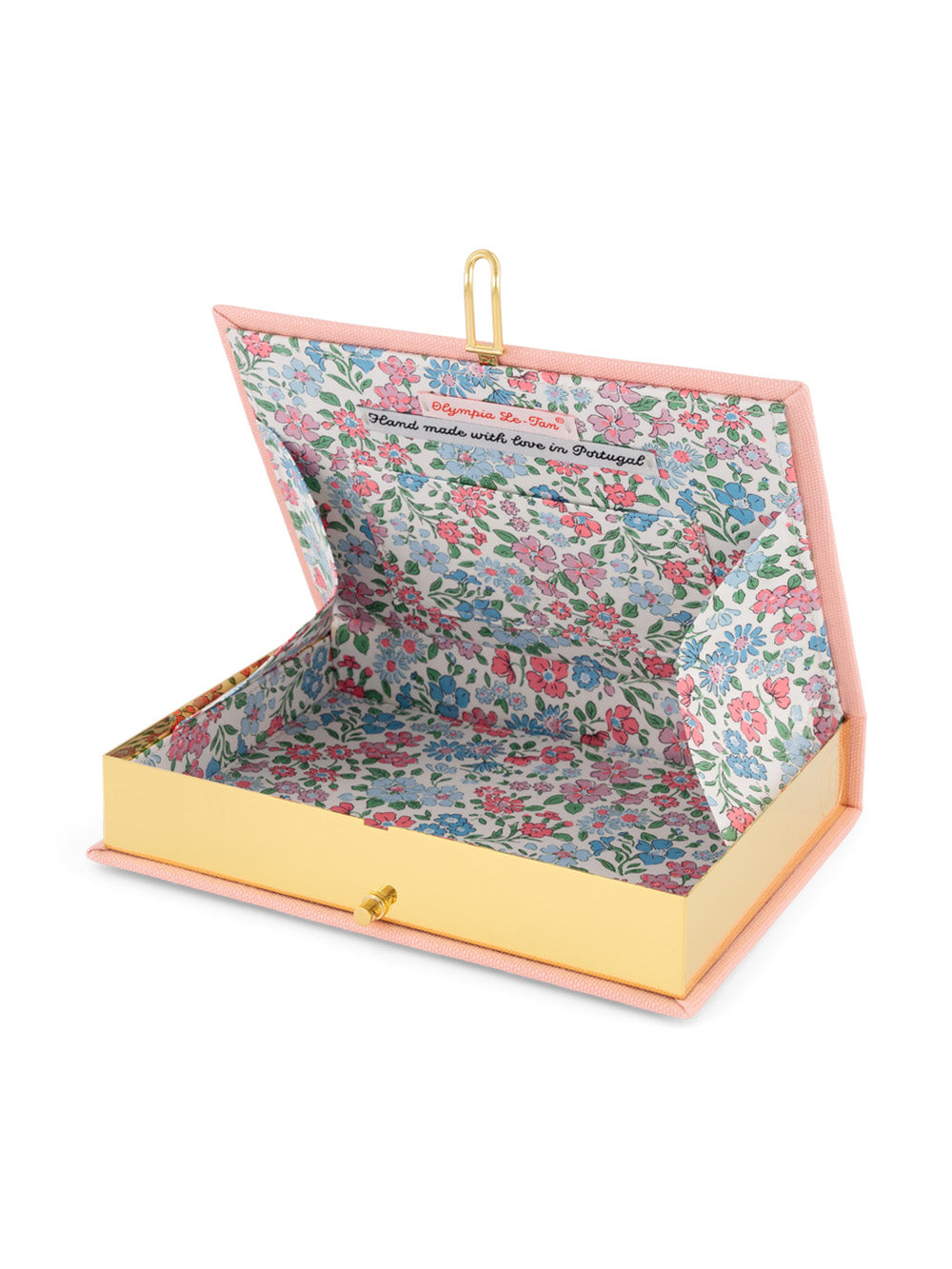 POCHETTE LIVRE COQUILLAGE ROSE