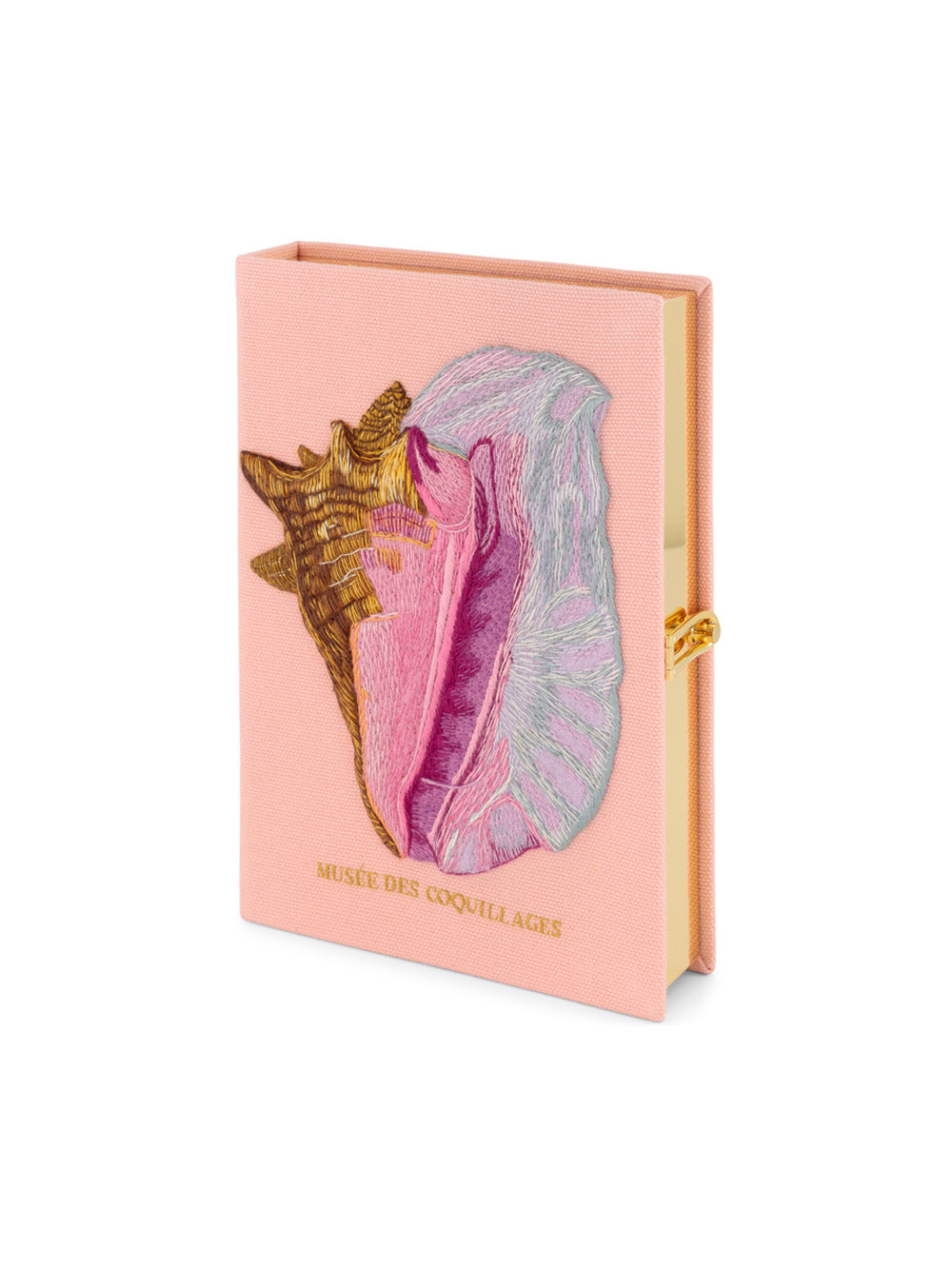 PINK SHELL BOOK POCKET