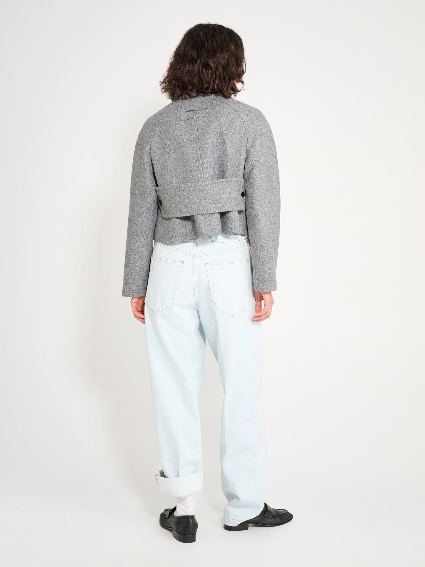 GREY PIXIE JACKET
