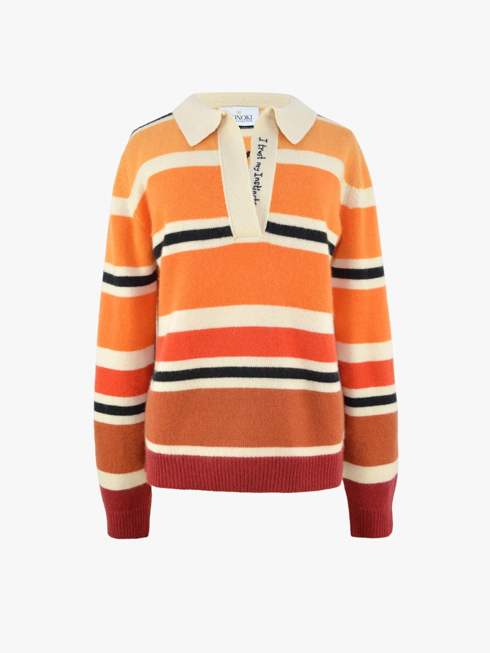 PULL POLO ORANGE