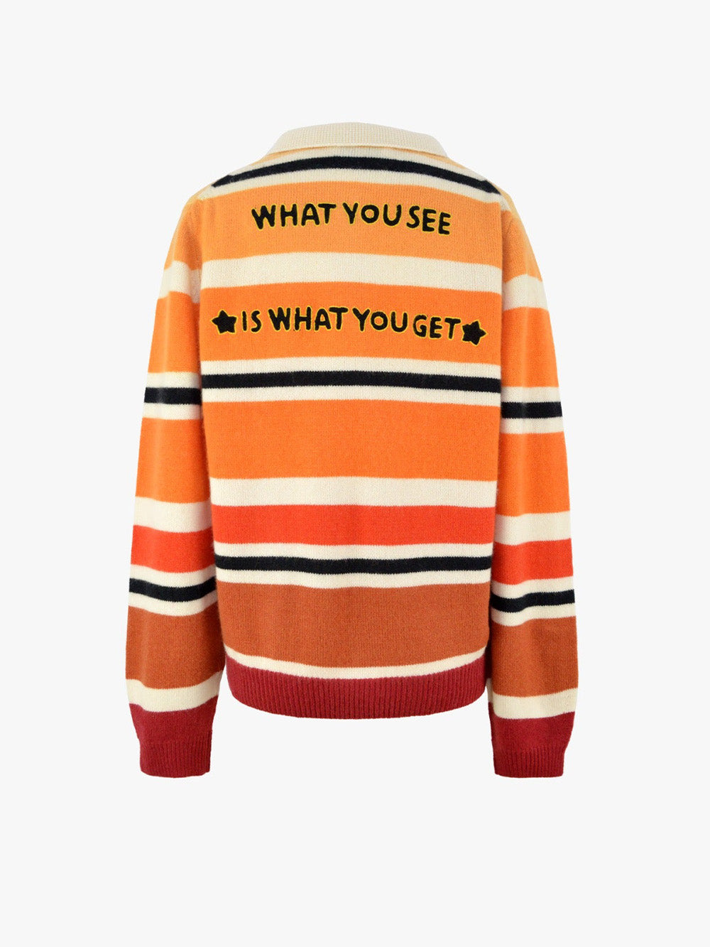 PULL POLO ORANGE