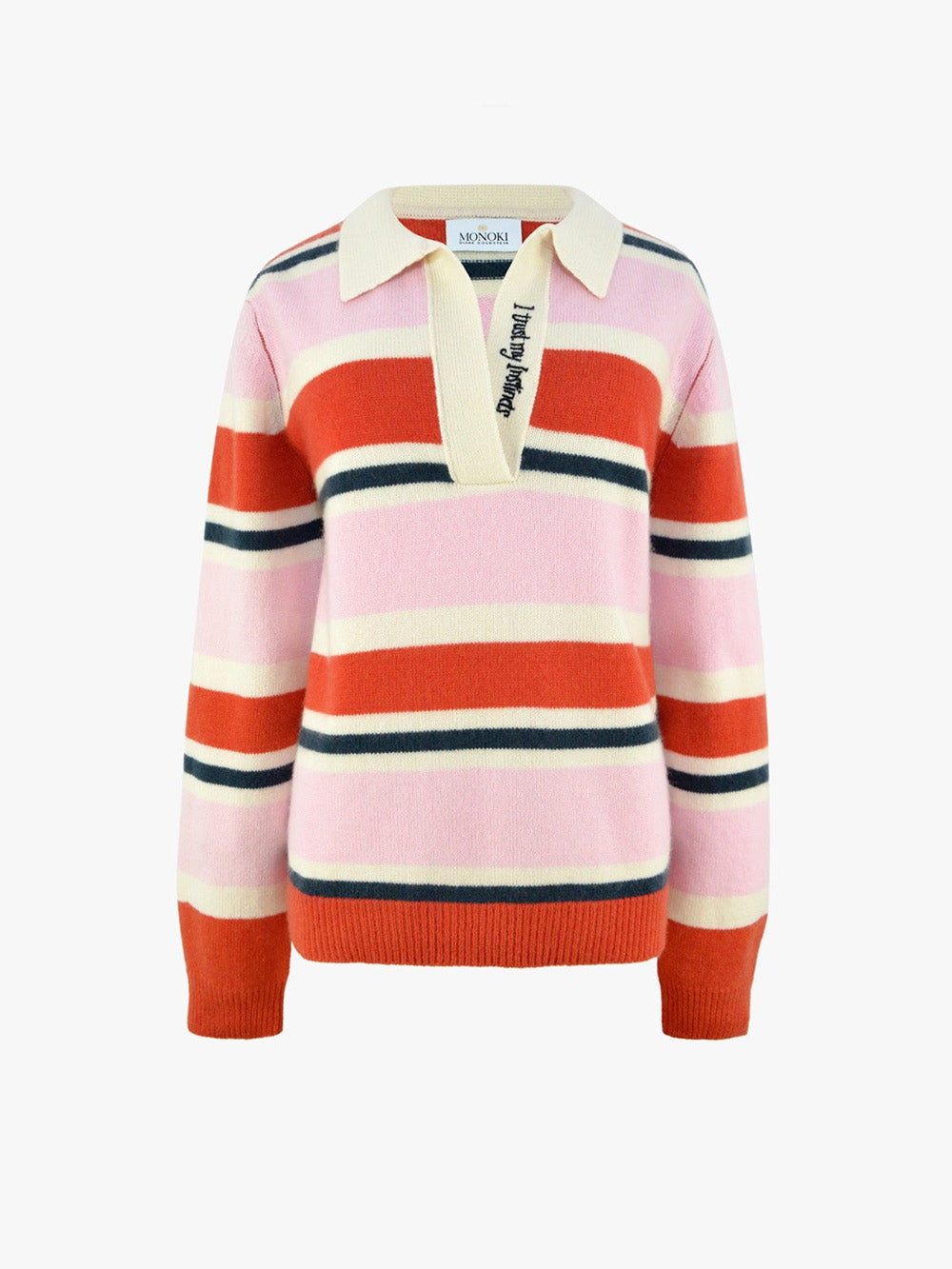 PULL POLO ROSE