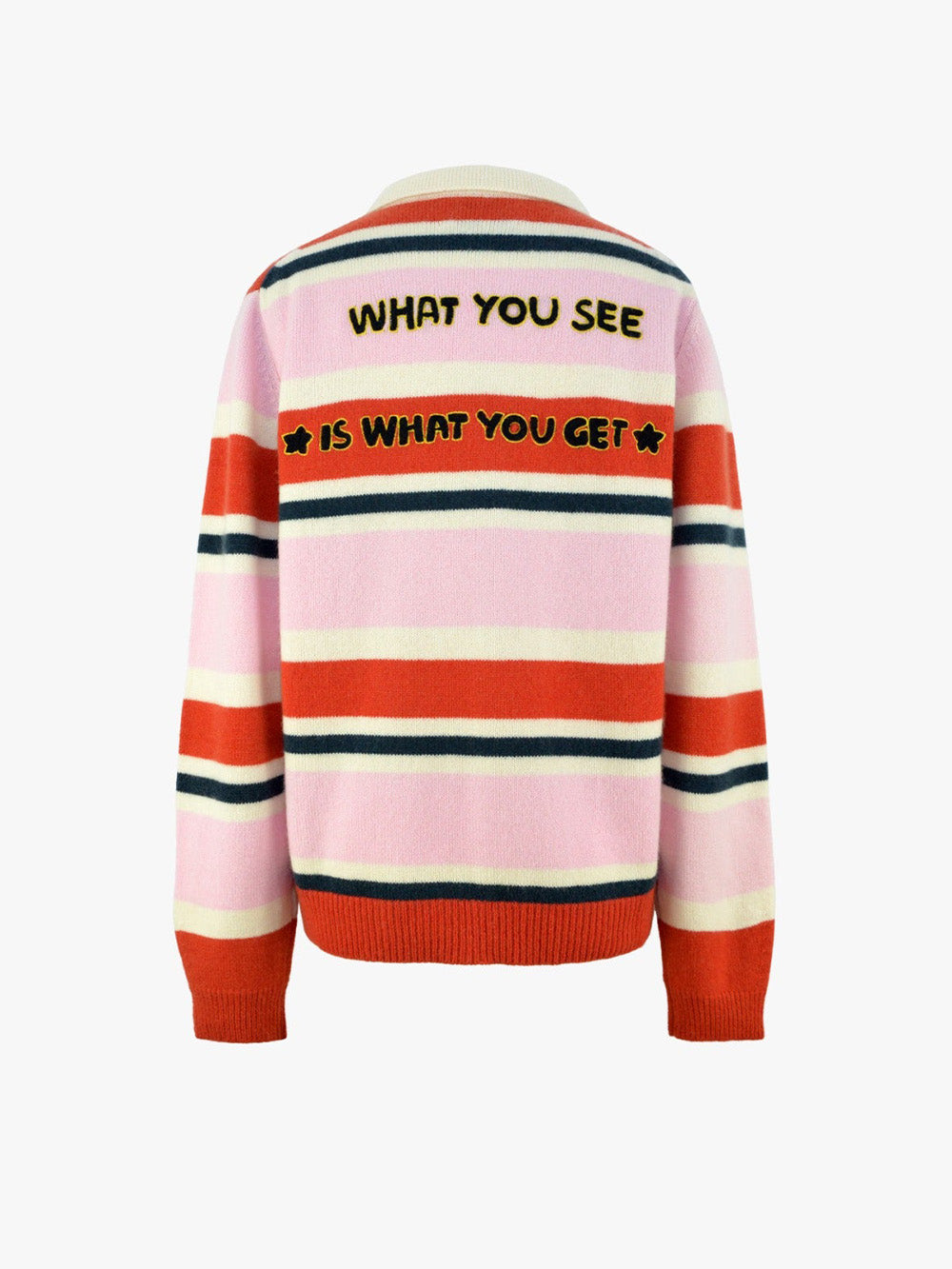 PULL POLO ROSE