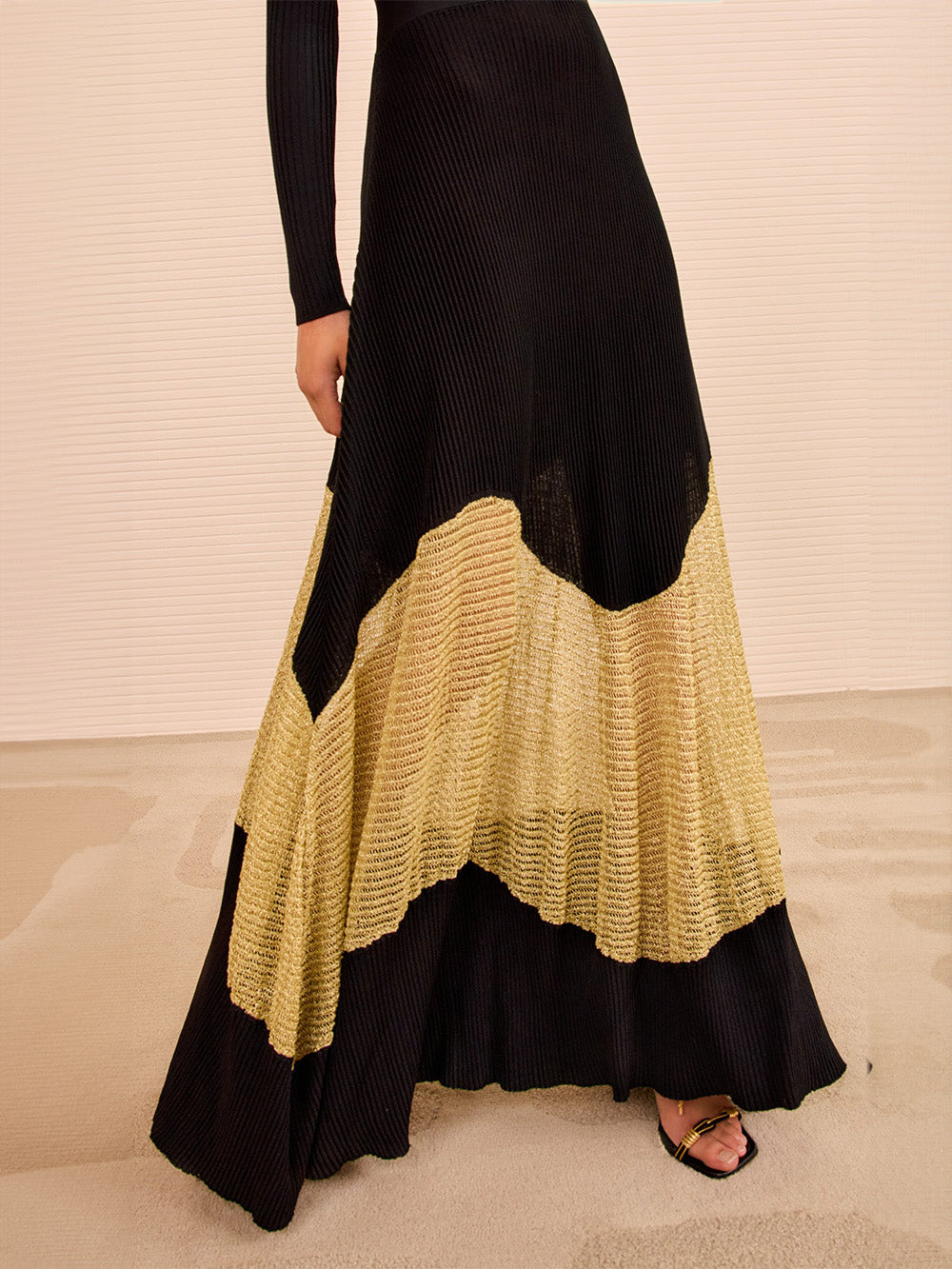 ROBE ROANNE NOIR & OR