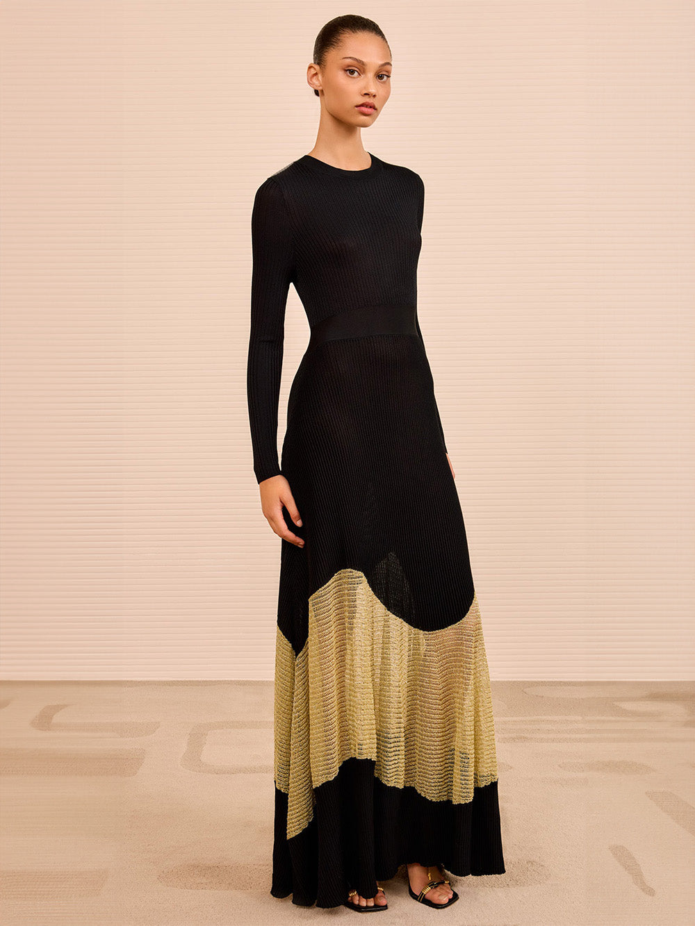 ROBE ROANNE NOIR & OR