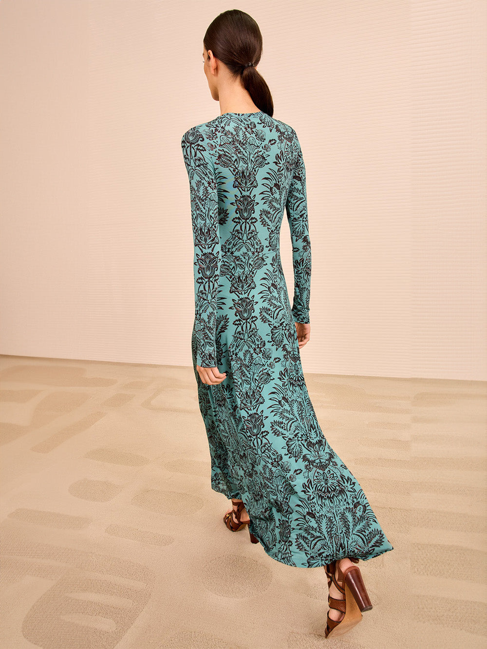 ROBE NAIA OCEAN FLORA