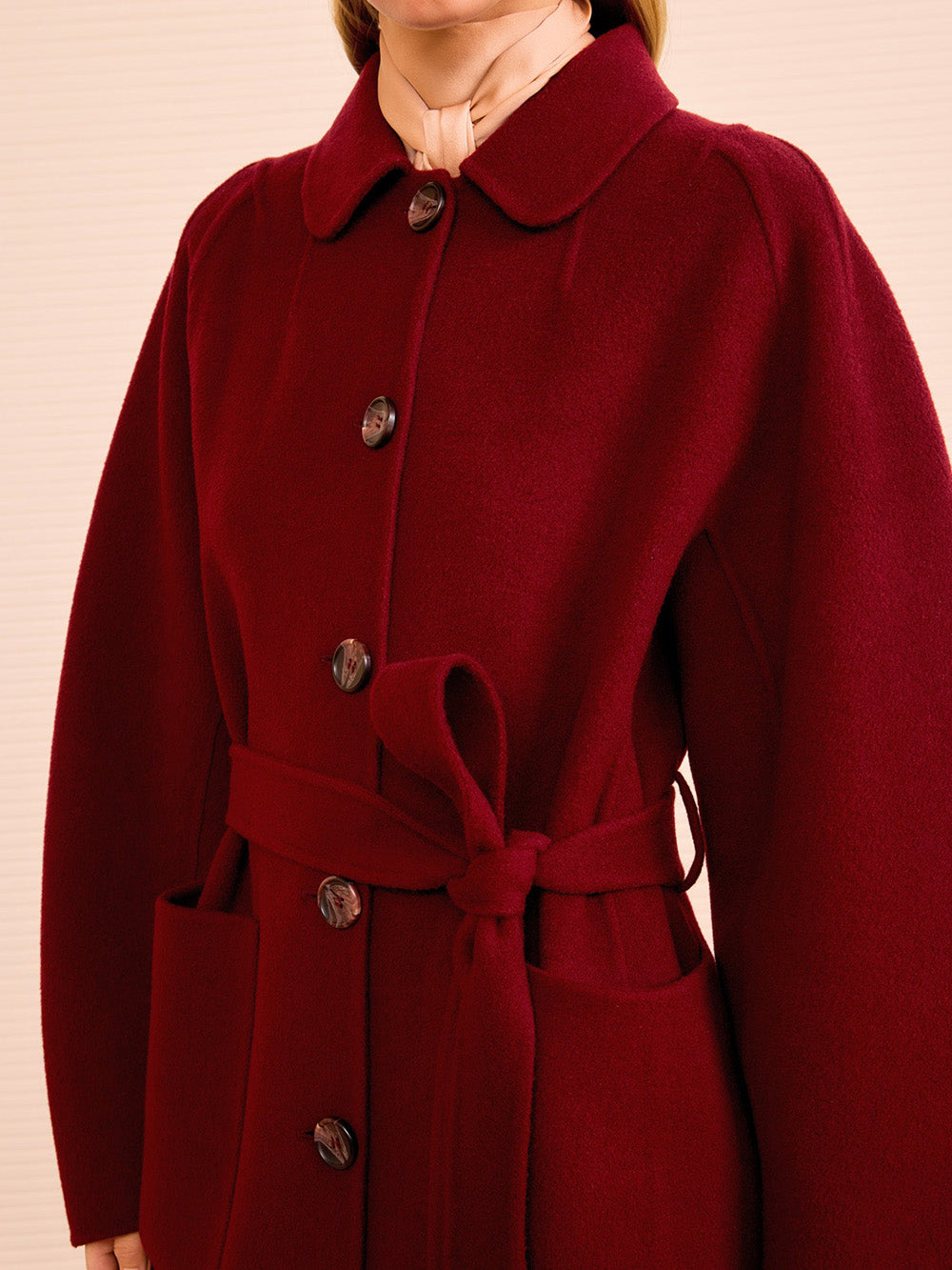 MANTEAU LISBETH CLARET