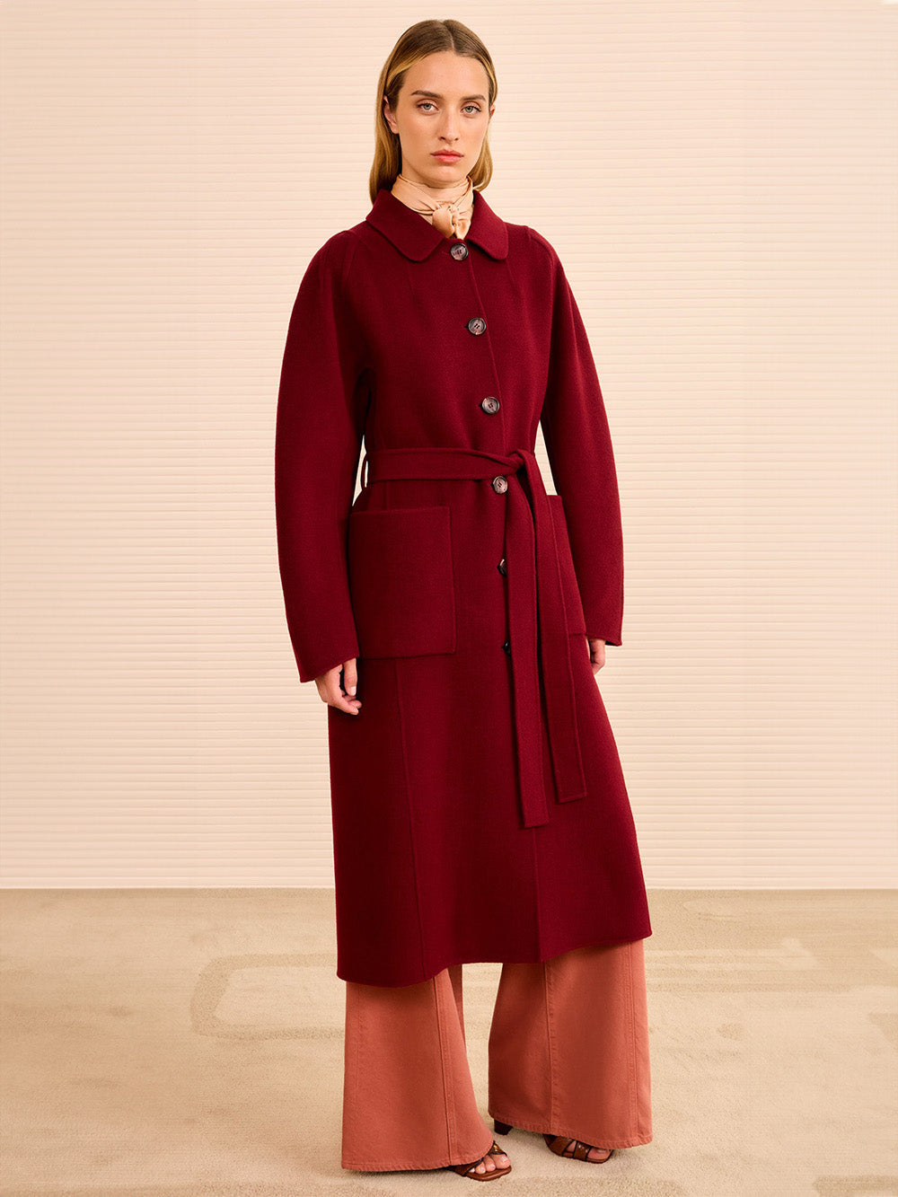 MANTEAU LISBETH CLARET