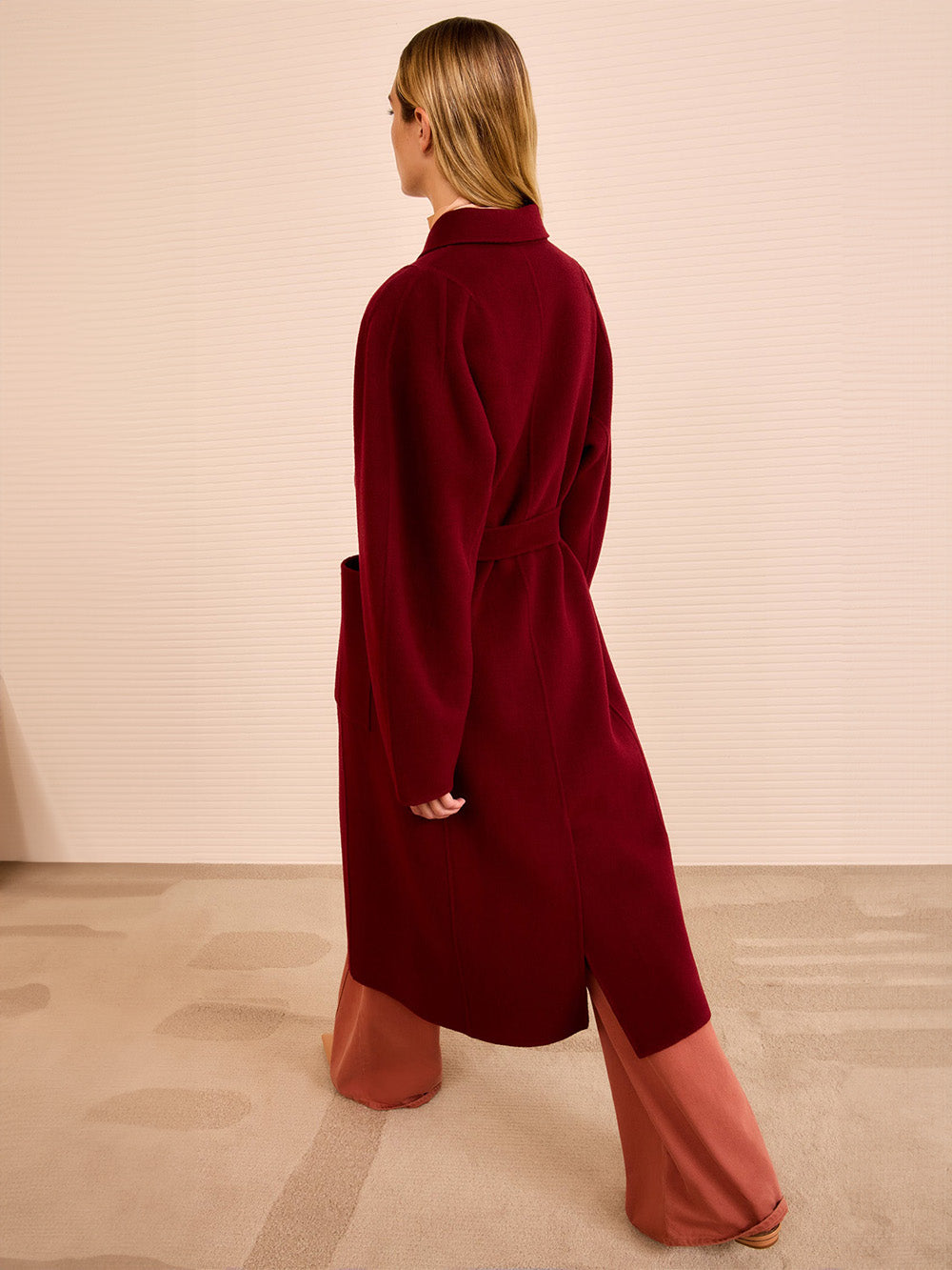 MANTEAU LISBETH CLARET