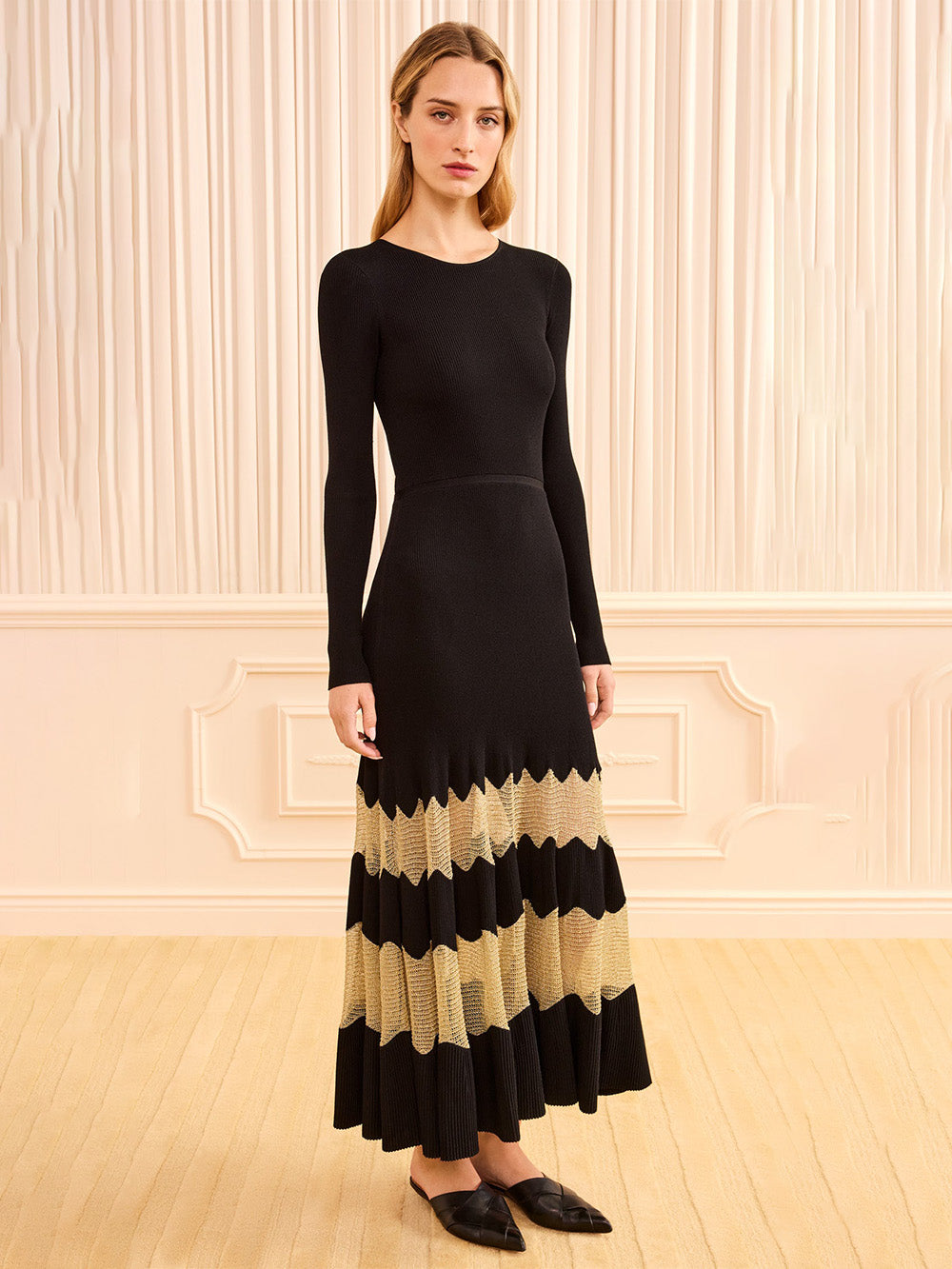 ROBE AMAIA NOIR