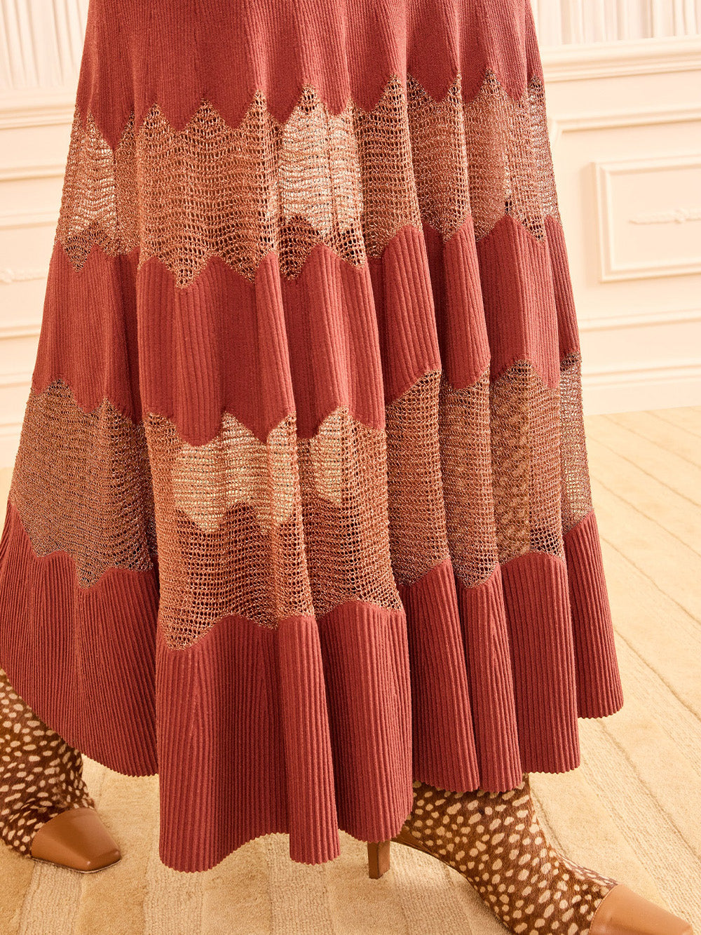 AMAIA SIENNA DRESS