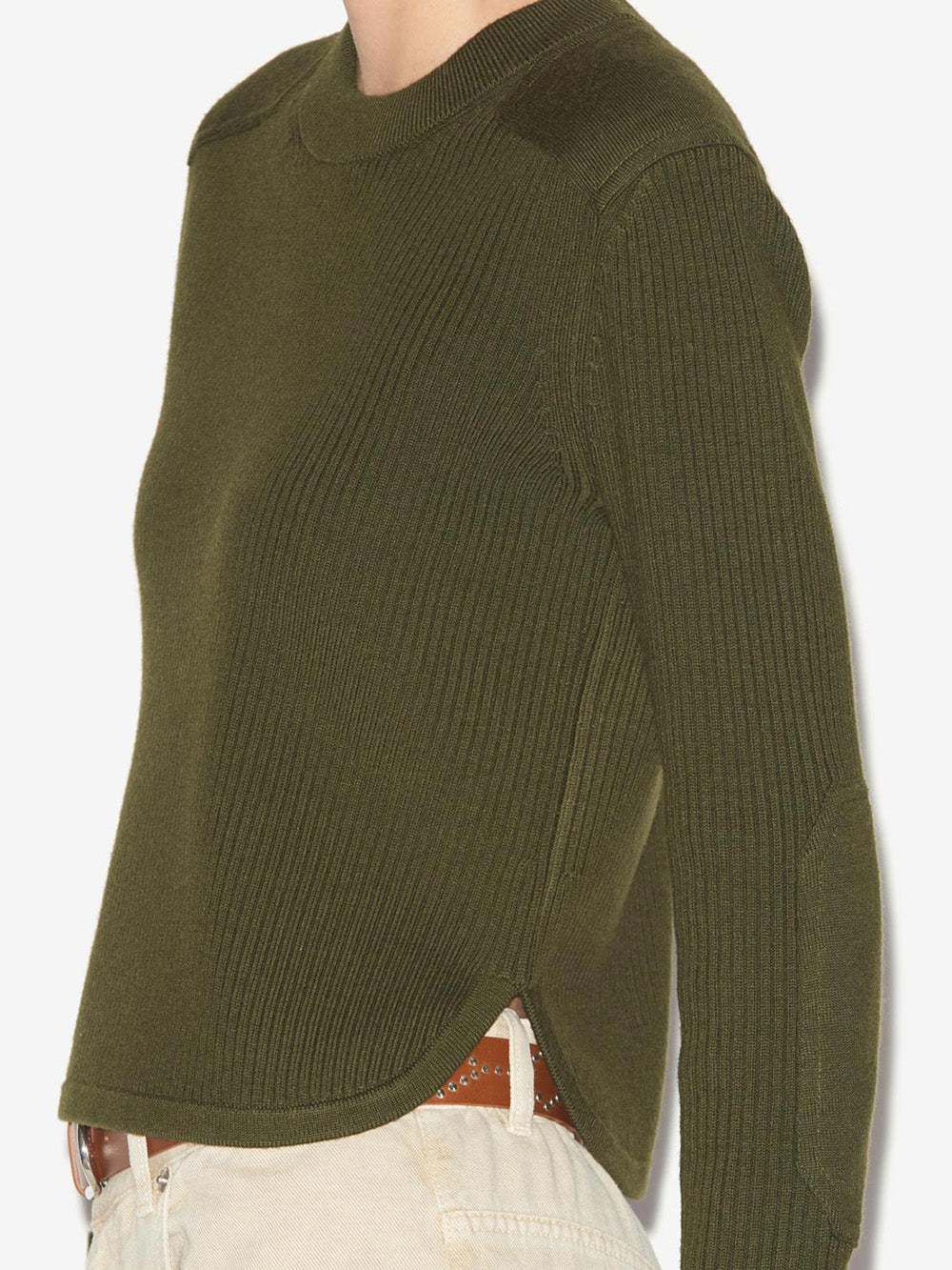 GABYNE KHAKI SWEATER