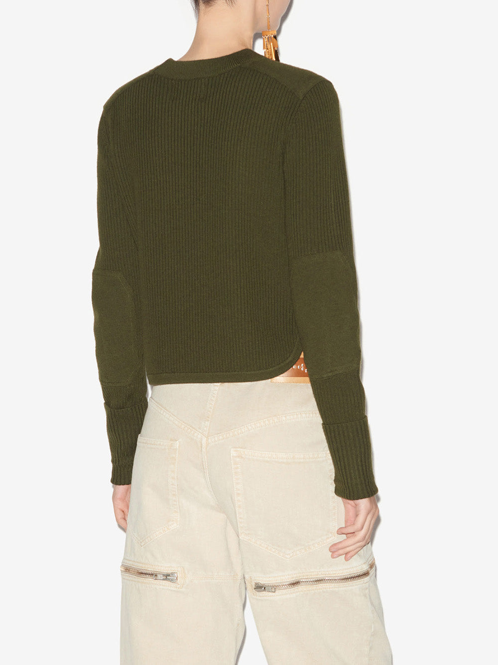 GABYNE KHAKI SWEATER