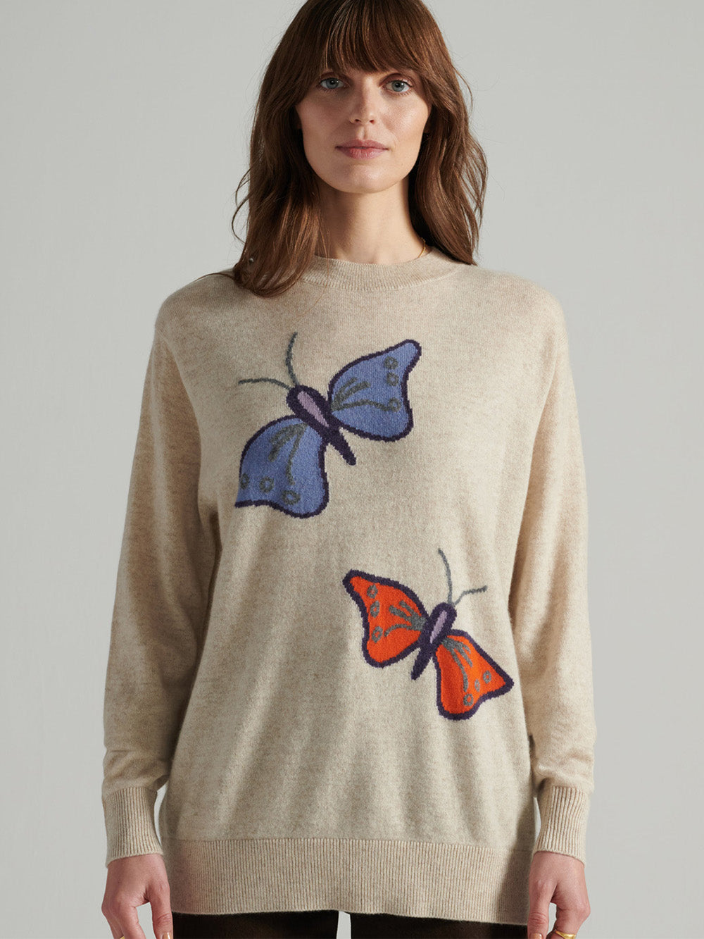 PULL N°30 PAPILLON