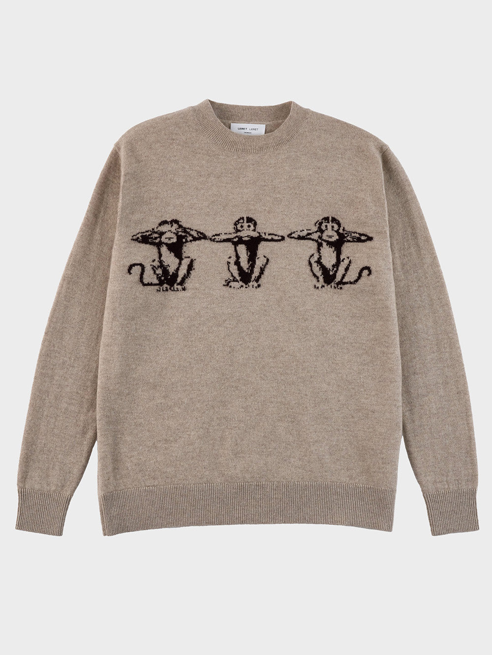 PULL N°86 SINGES DE LA SAGESSE