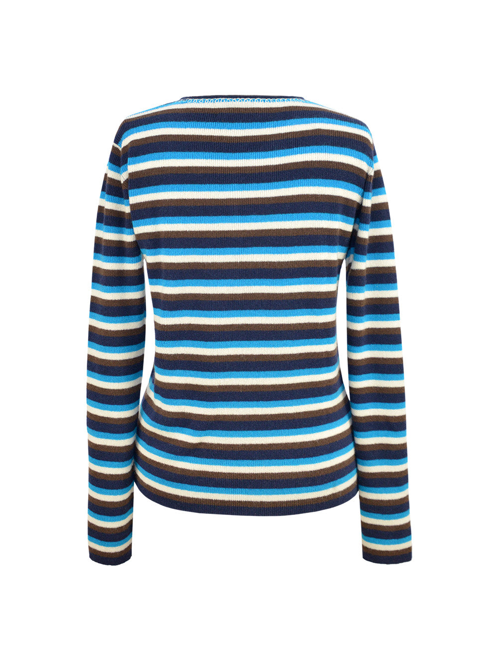 Cute Stripes Blue Sweater