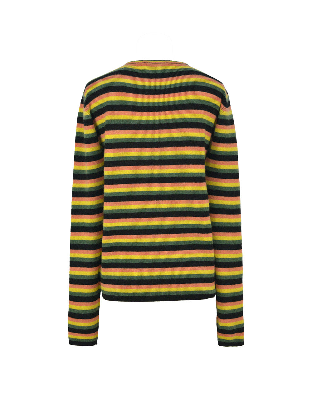 PULL CUTIE RAYURES JAUNE