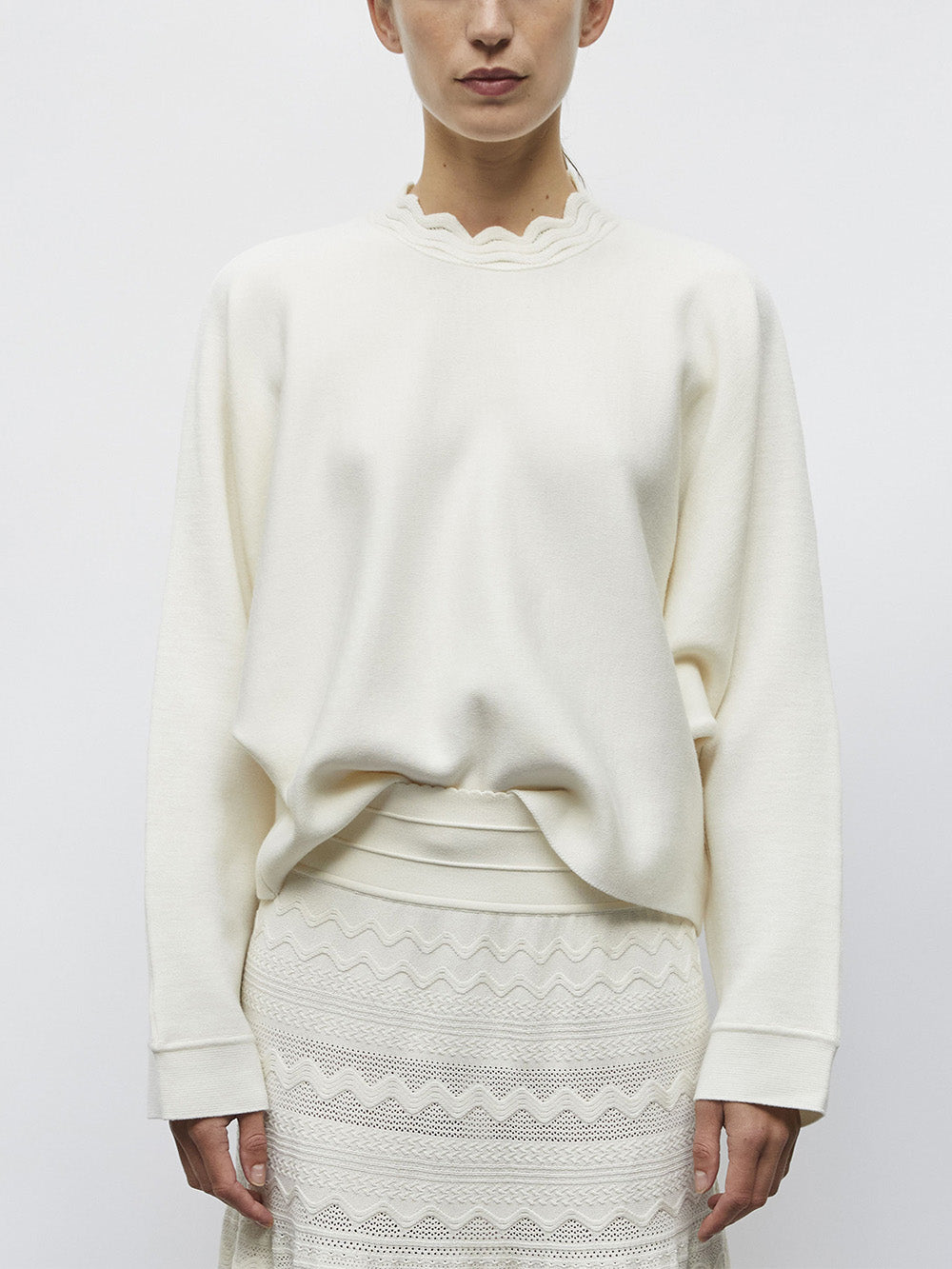 DARIO NATURAL SWEATER