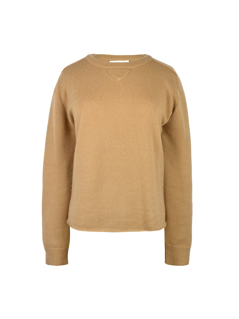 LOVE CASHMERE CAMEL SWEATER