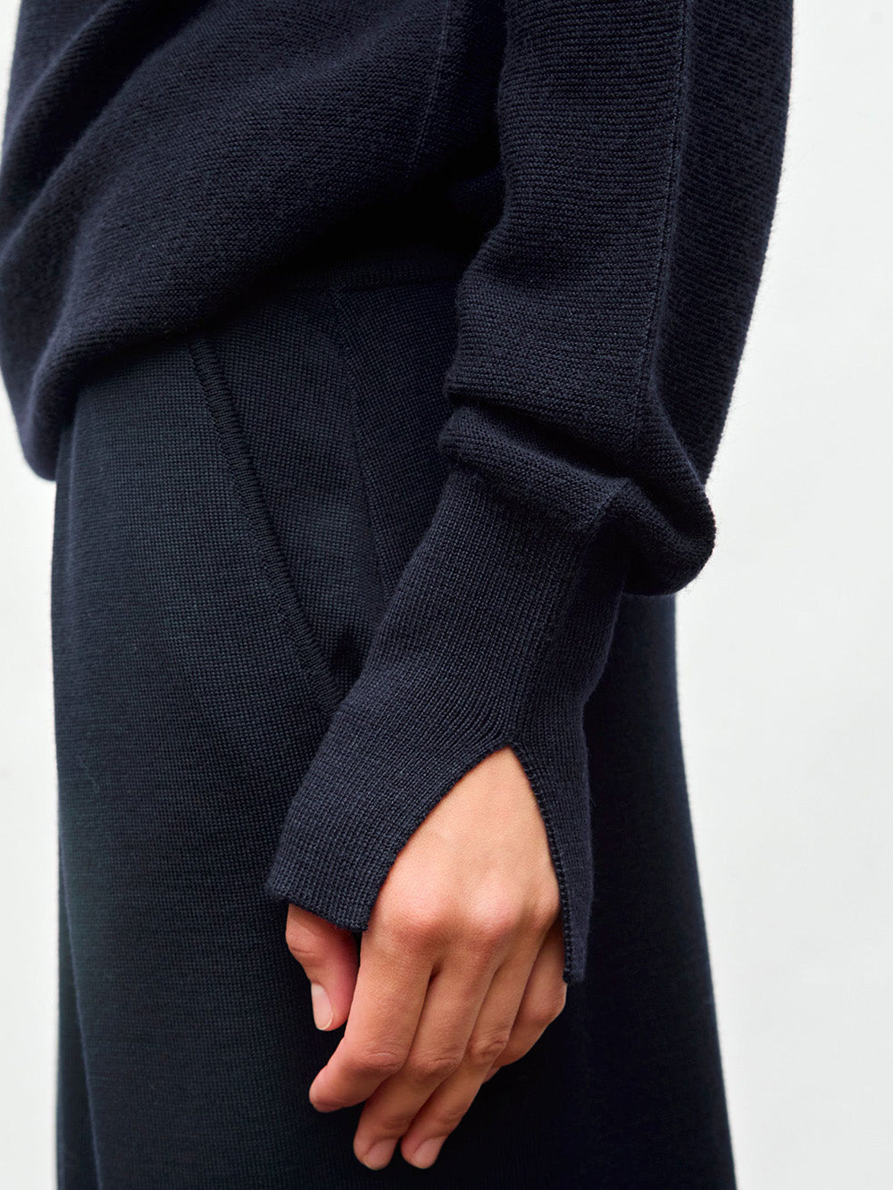 PULL NORA BLEU NUIT