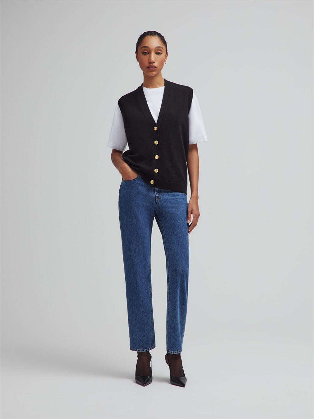GILET HIGHLAND NOIR