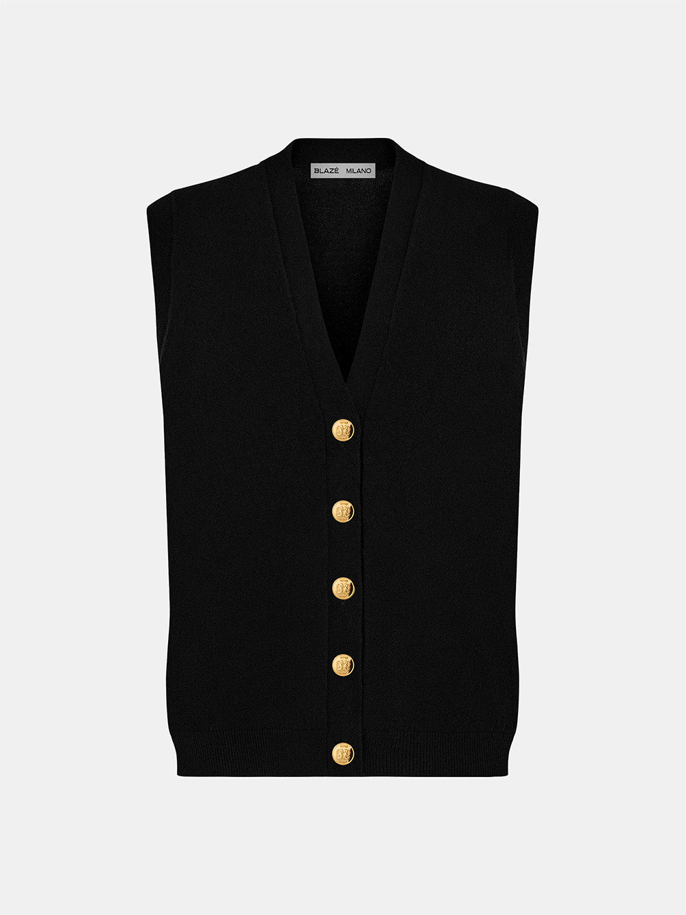 GILET HIGHLAND NOIR