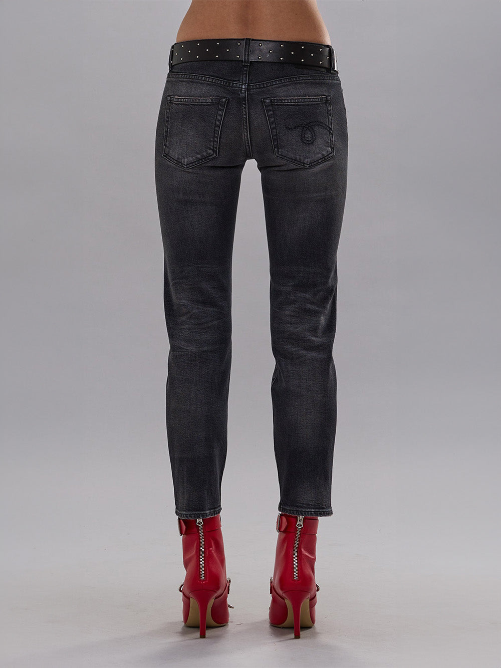 JEAN BOY STRAIGHT ESSEX BLACK