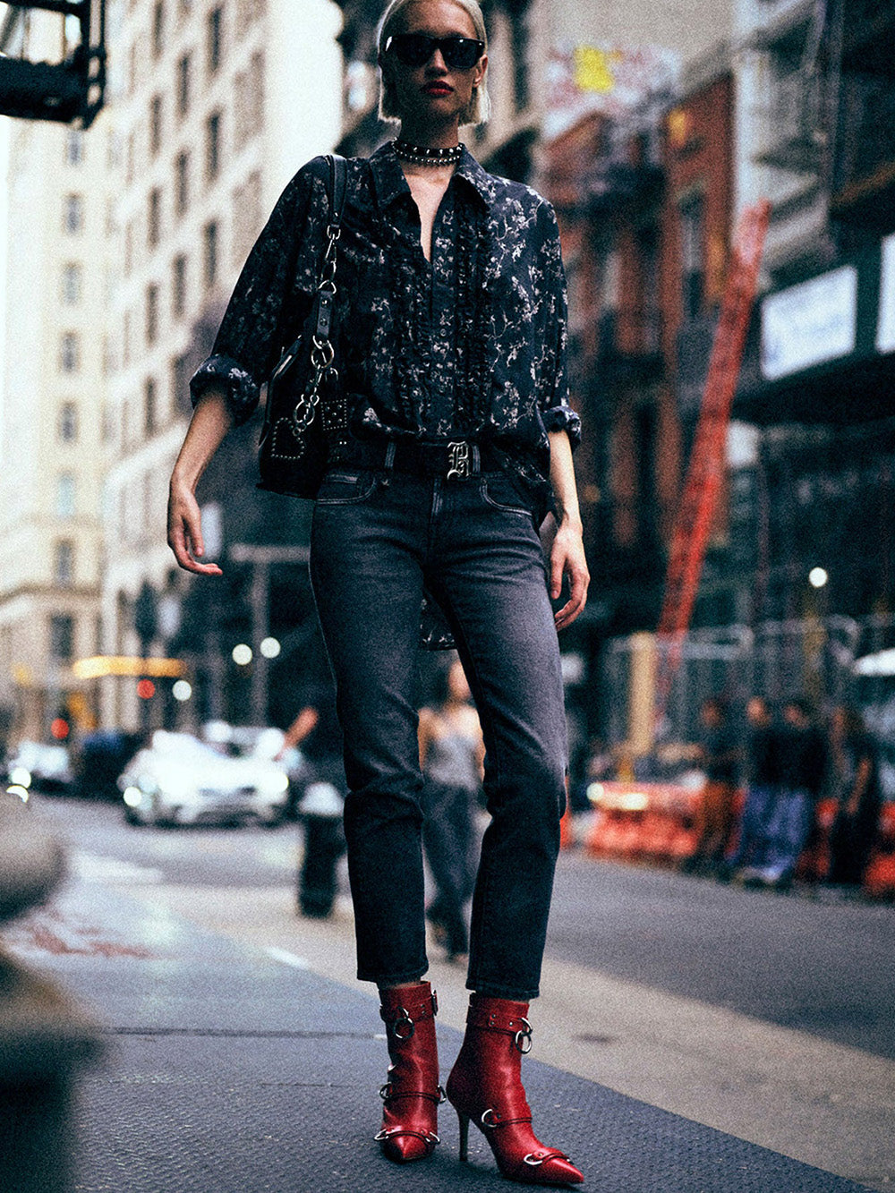 JEAN BOY STRAIGHT ESSEX BLACK