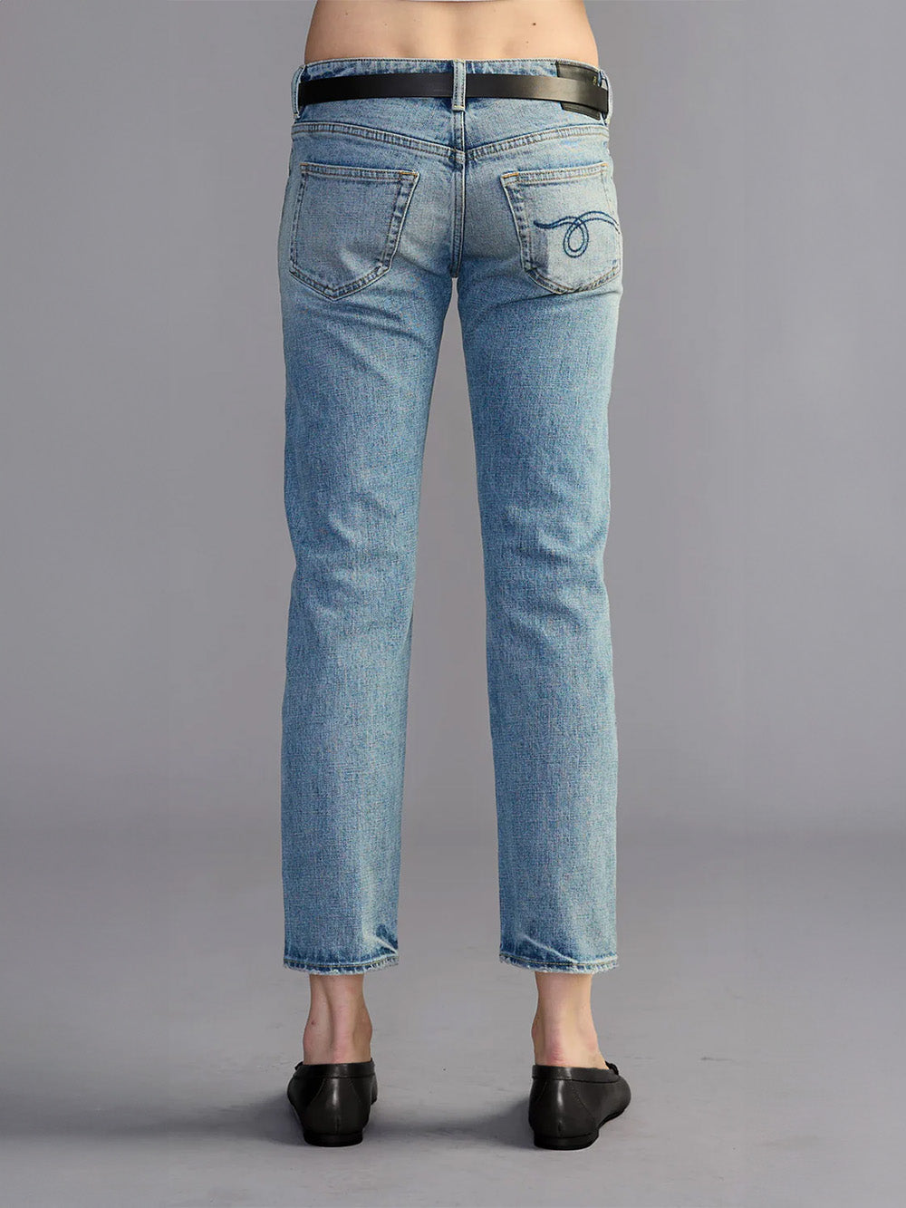 JEAN BOY STRAIGHT