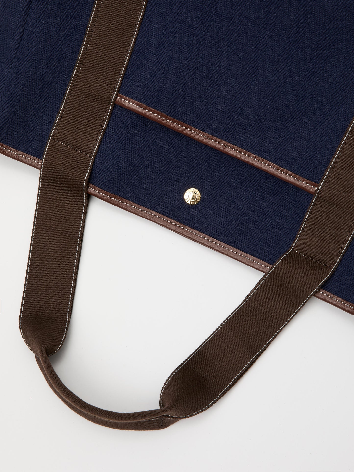 TRAVERSÉE M POCKET SELLIER BROWN BAG
