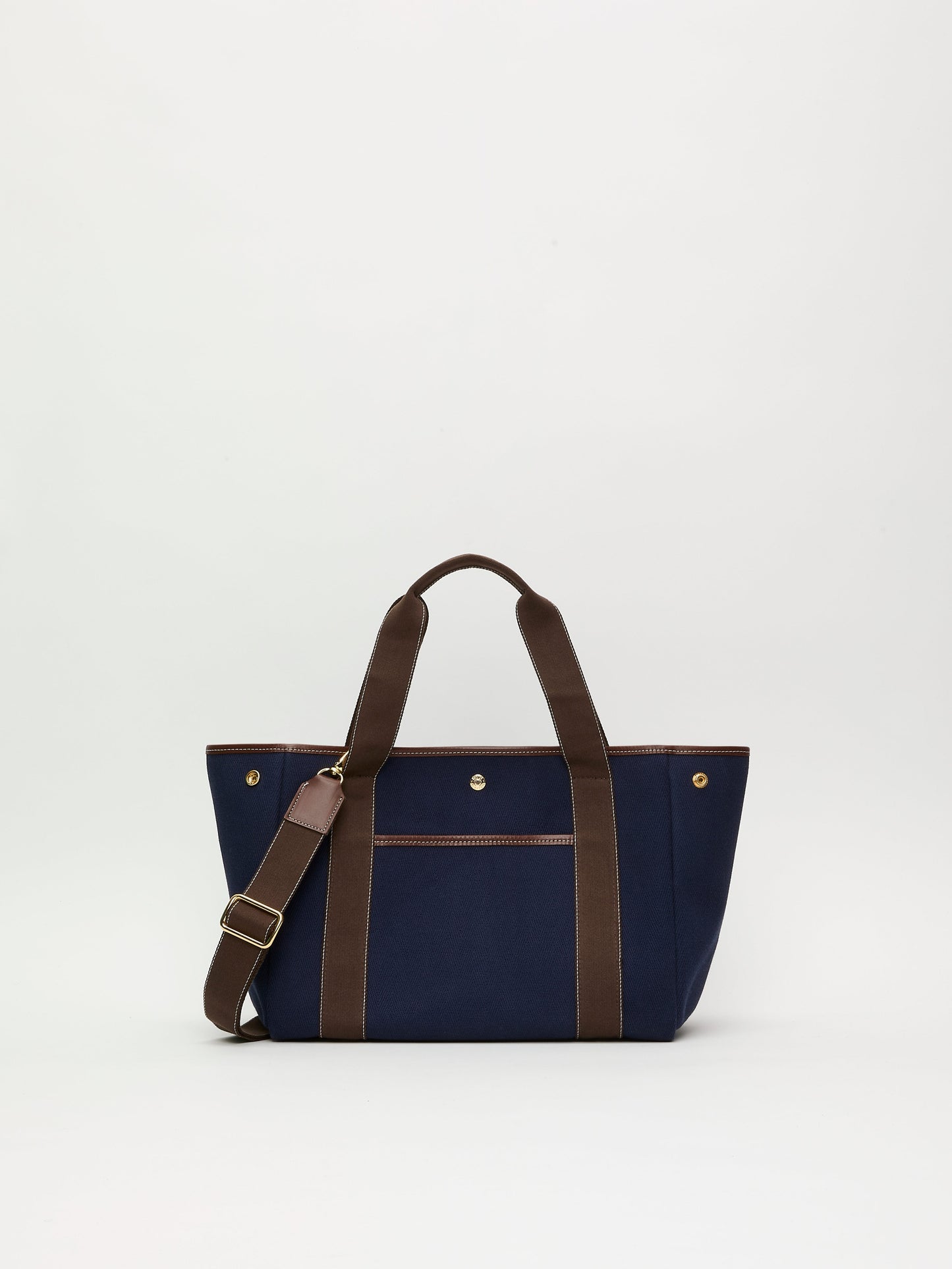 TRAVERSÉE M POCKET SELLIER BROWN BAG