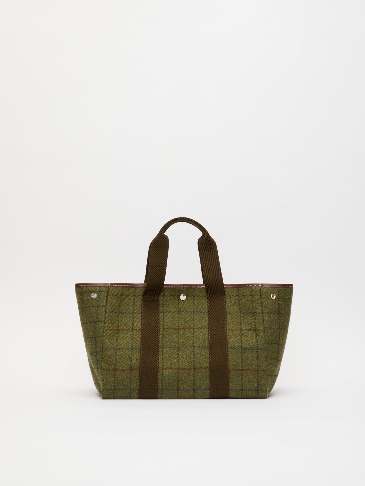 SAC TRAVERSÉE M HUNTING TWEED KAKI