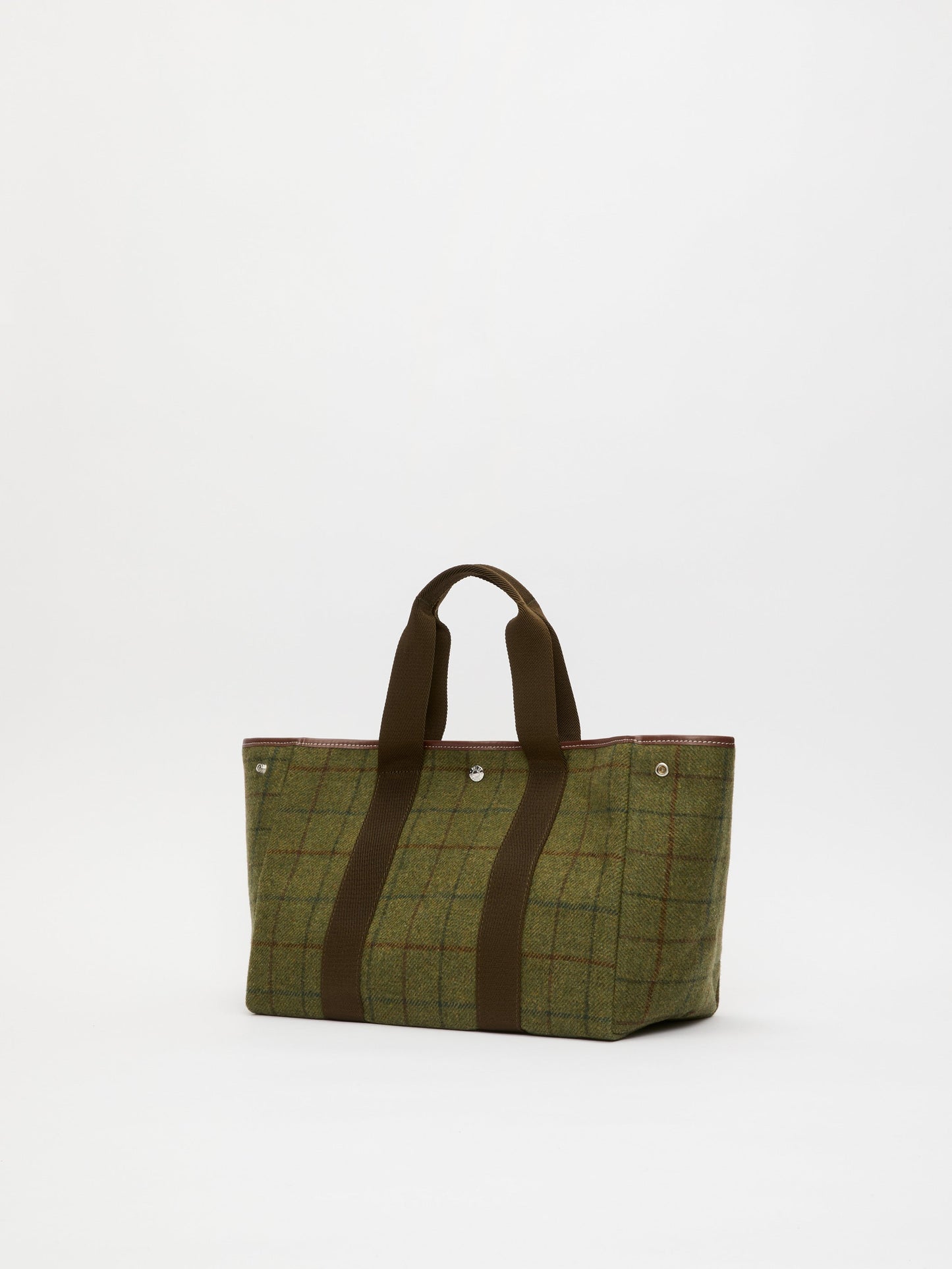 SAC TRAVERSÉE M HUNTING TWEED KAKI