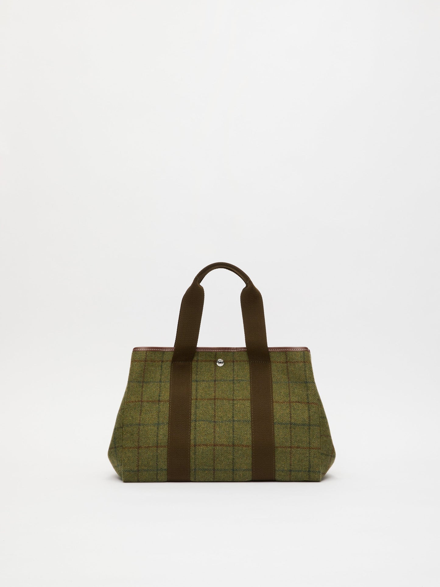 SAC TRAVERSÉE M HUNTING TWEED KAKI