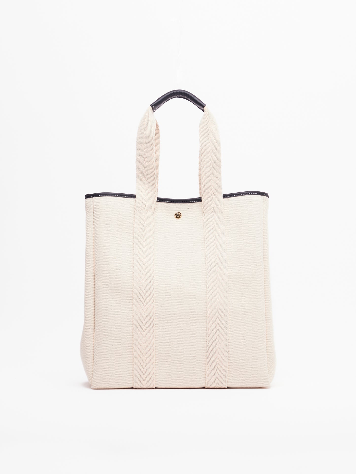 SAC TRAVERSÉE HIGH CANVAS CRÈME