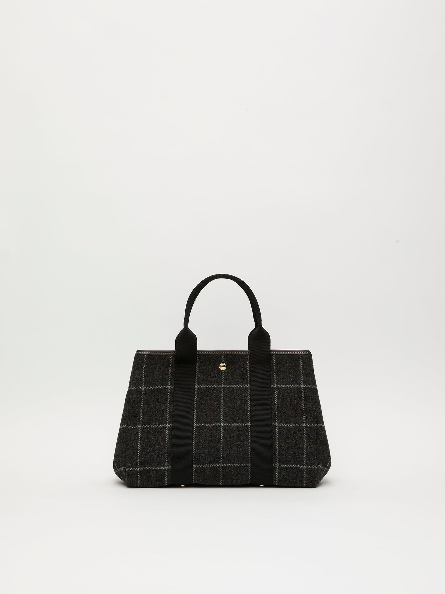 SAC TRAVERSÉE M HUNTING TWEED CHARCOAL