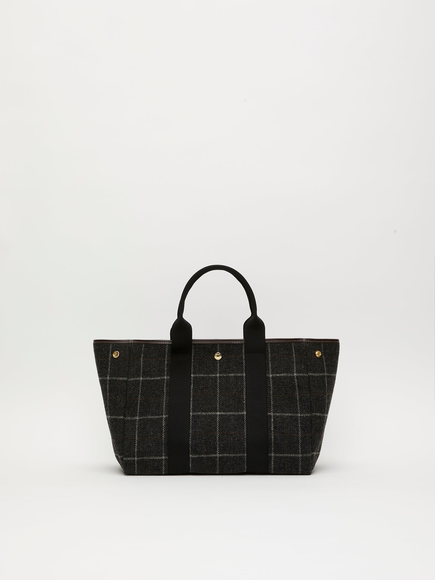 SAC TRAVERSÉE M HUNTING TWEED CHARCOAL