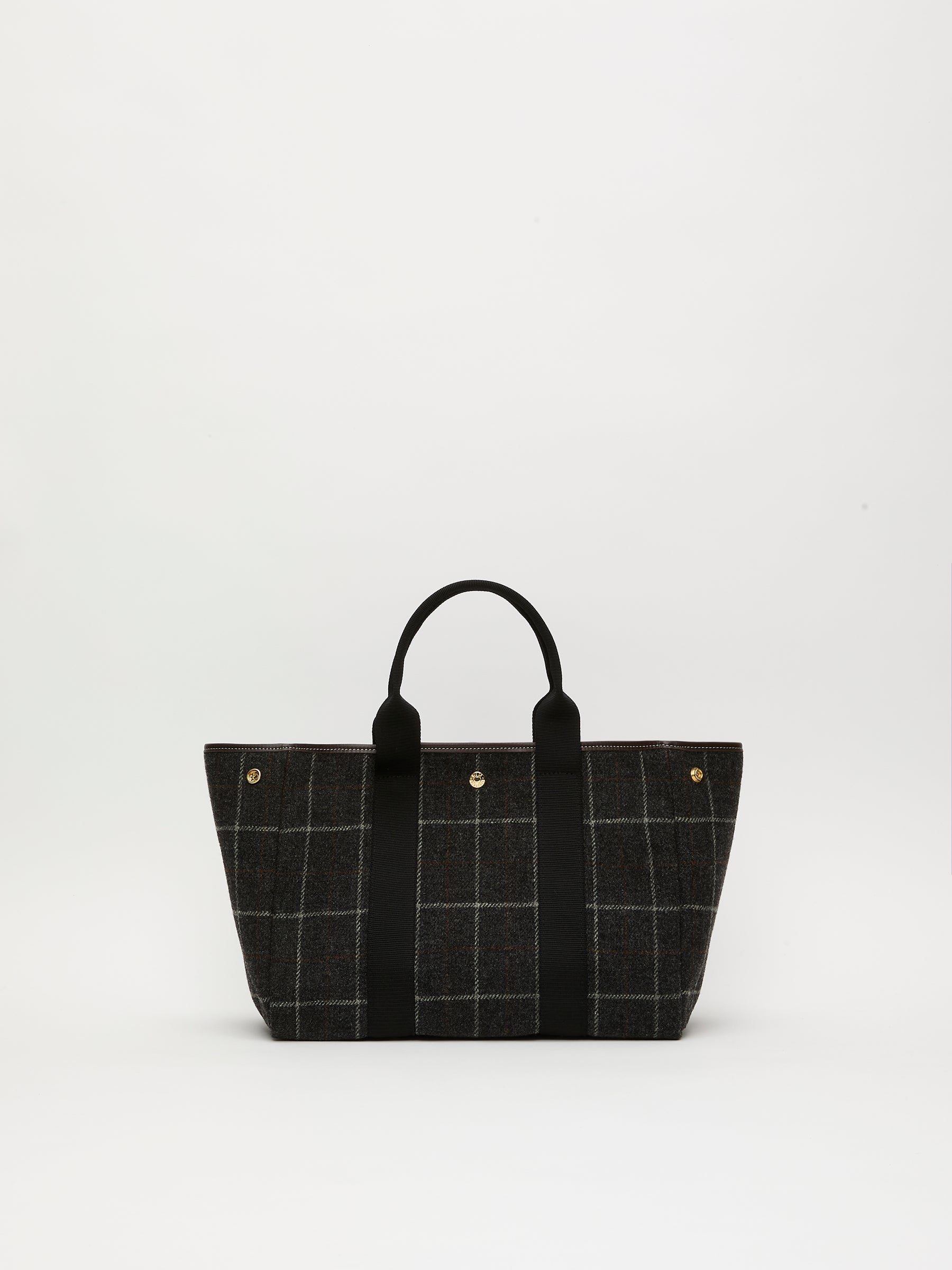 SAC TRAVERSÉE M HUNTING TWEED CHARCOAL