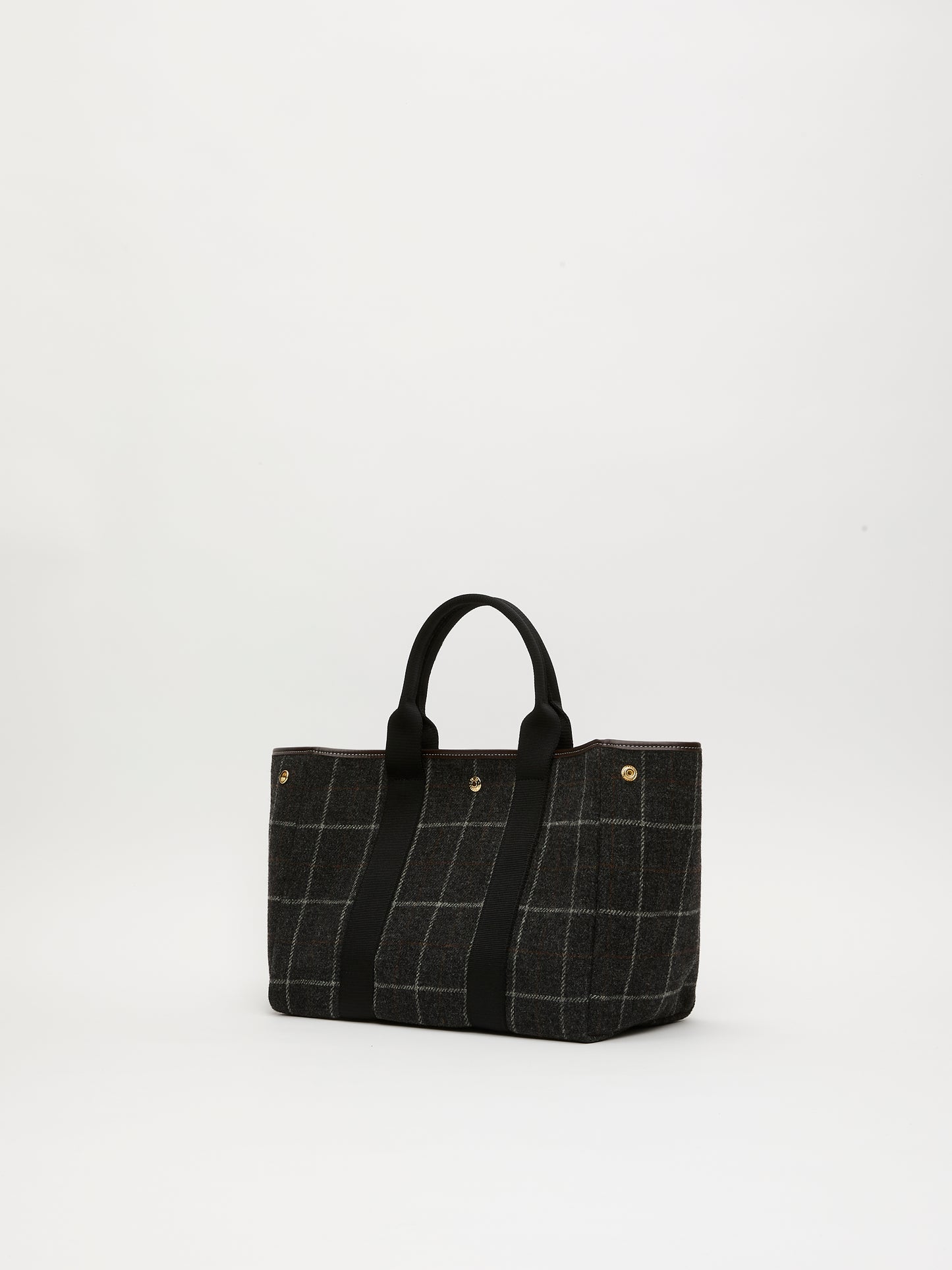 SAC TRAVERSÉE M HUNTING TWEED CHARCOAL
