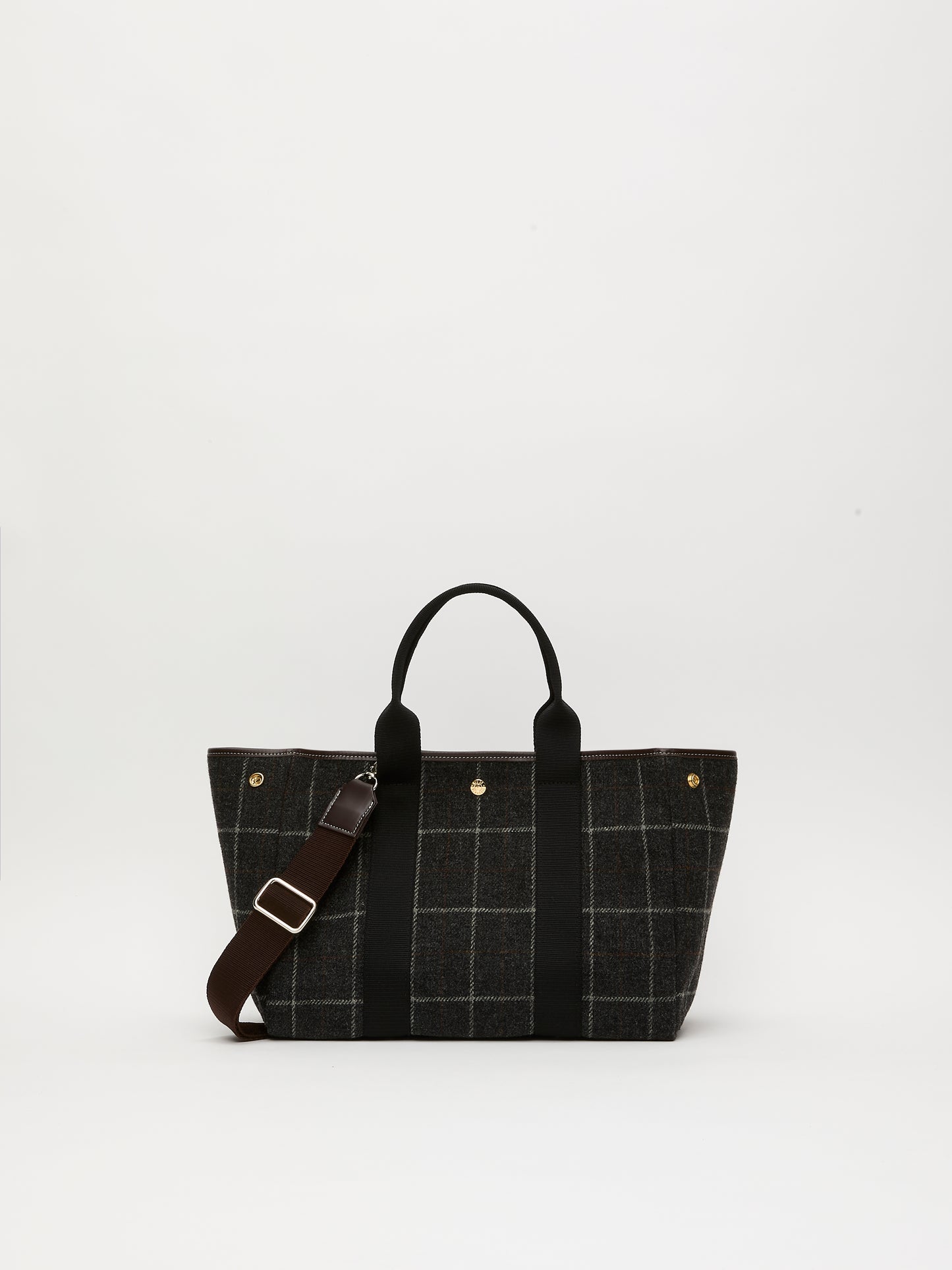 SAC TRAVERSÉE M HUNTING TWEED CHARCOAL