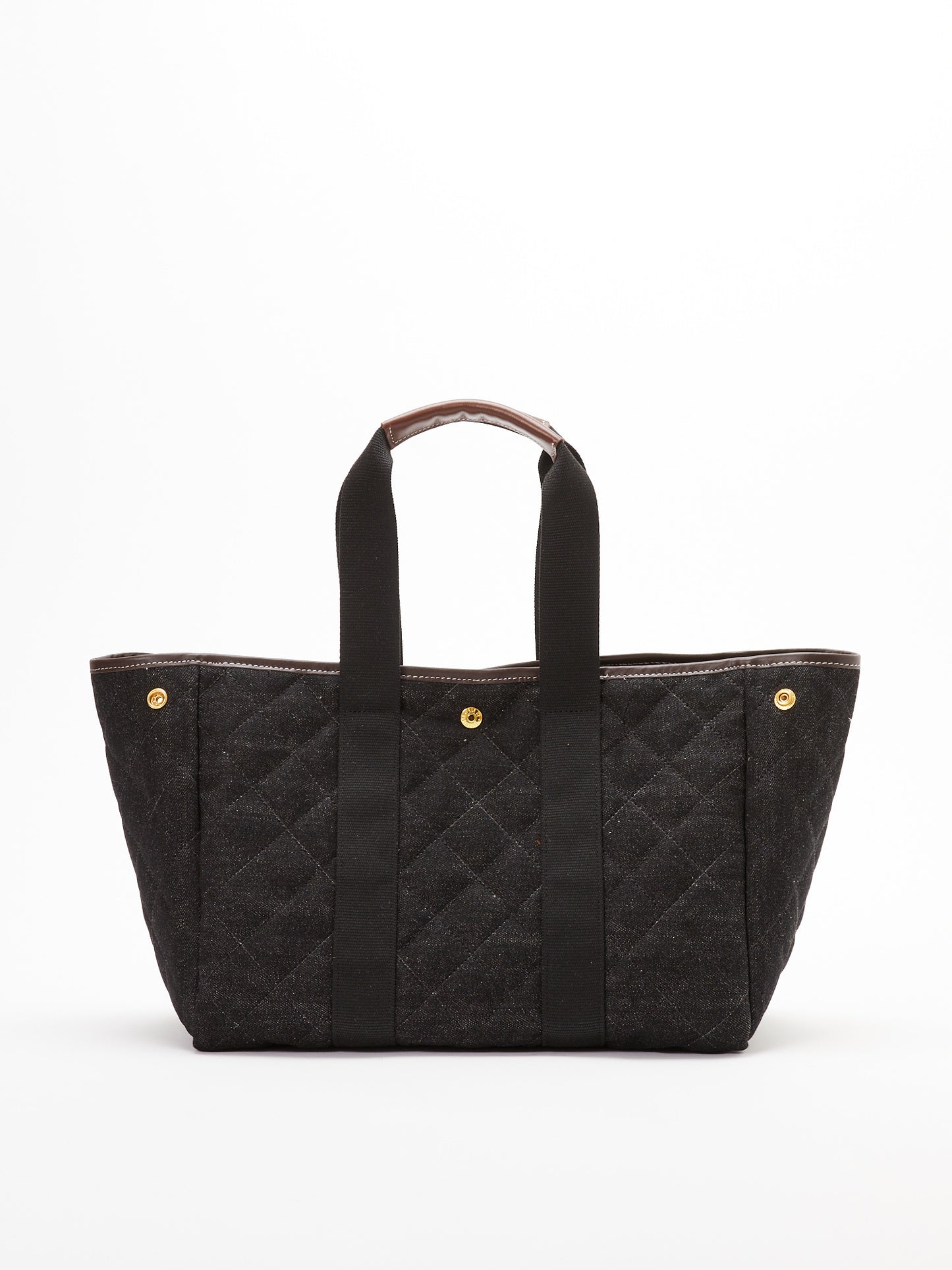 BAG TRAVERSE M QUILTED ENIM BLACK