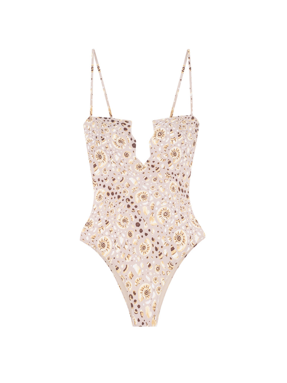 MAILLOT REGATTA BROKEN SHELLS