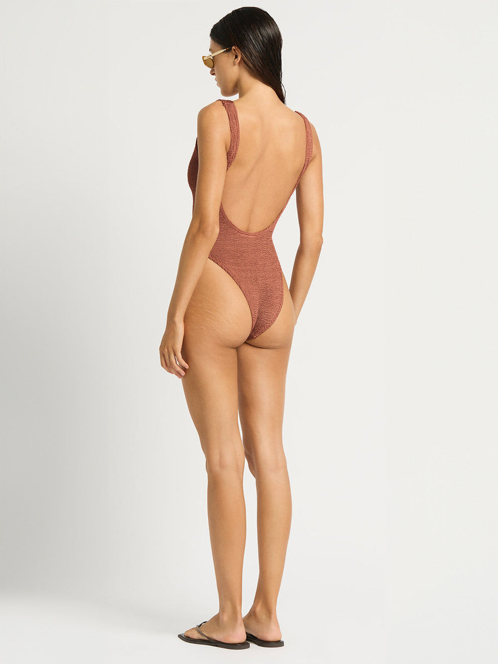 MAILLOT RING MARA FAWN