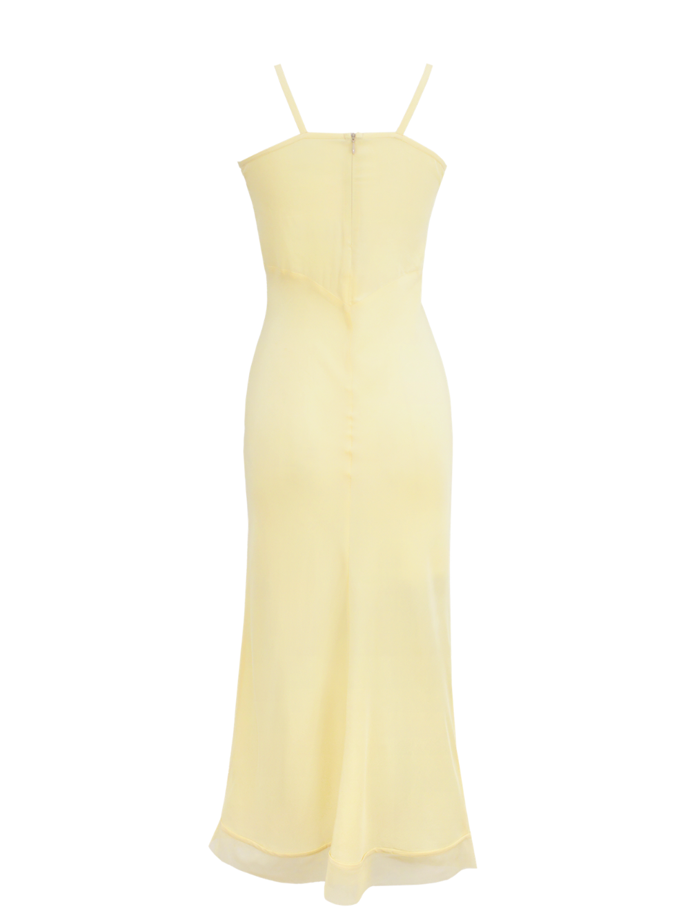PALE YELLOW LULLABY DRESS