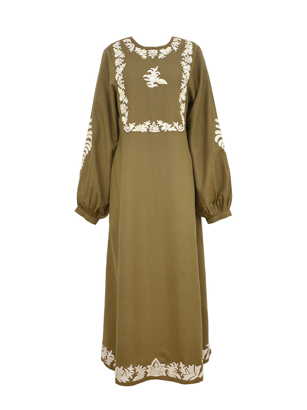 MACHA KHAKI DRESS