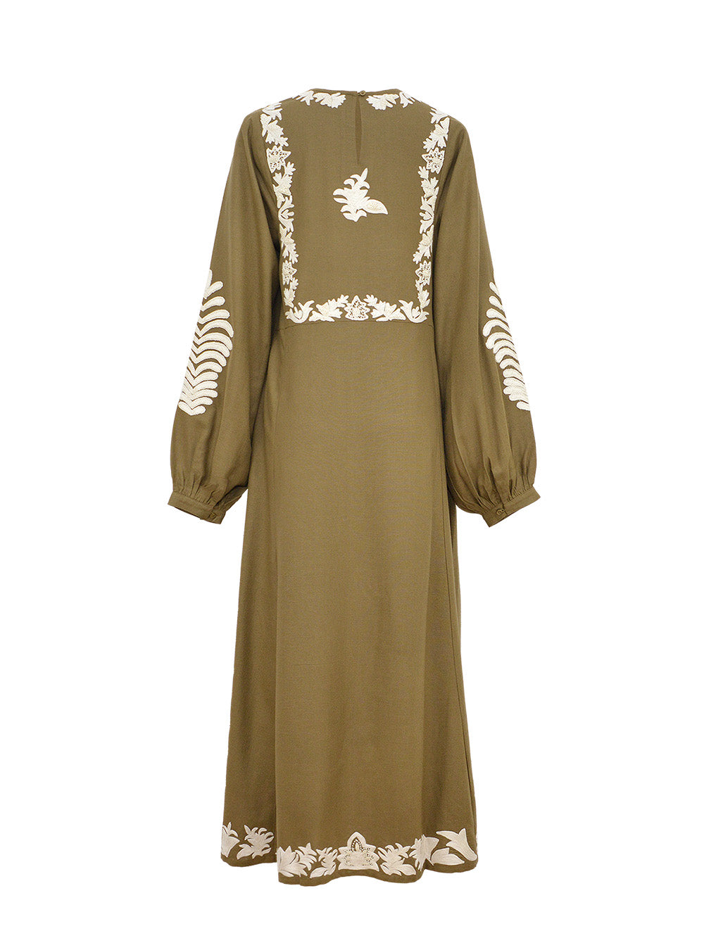 MACHA KHAKI DRESS