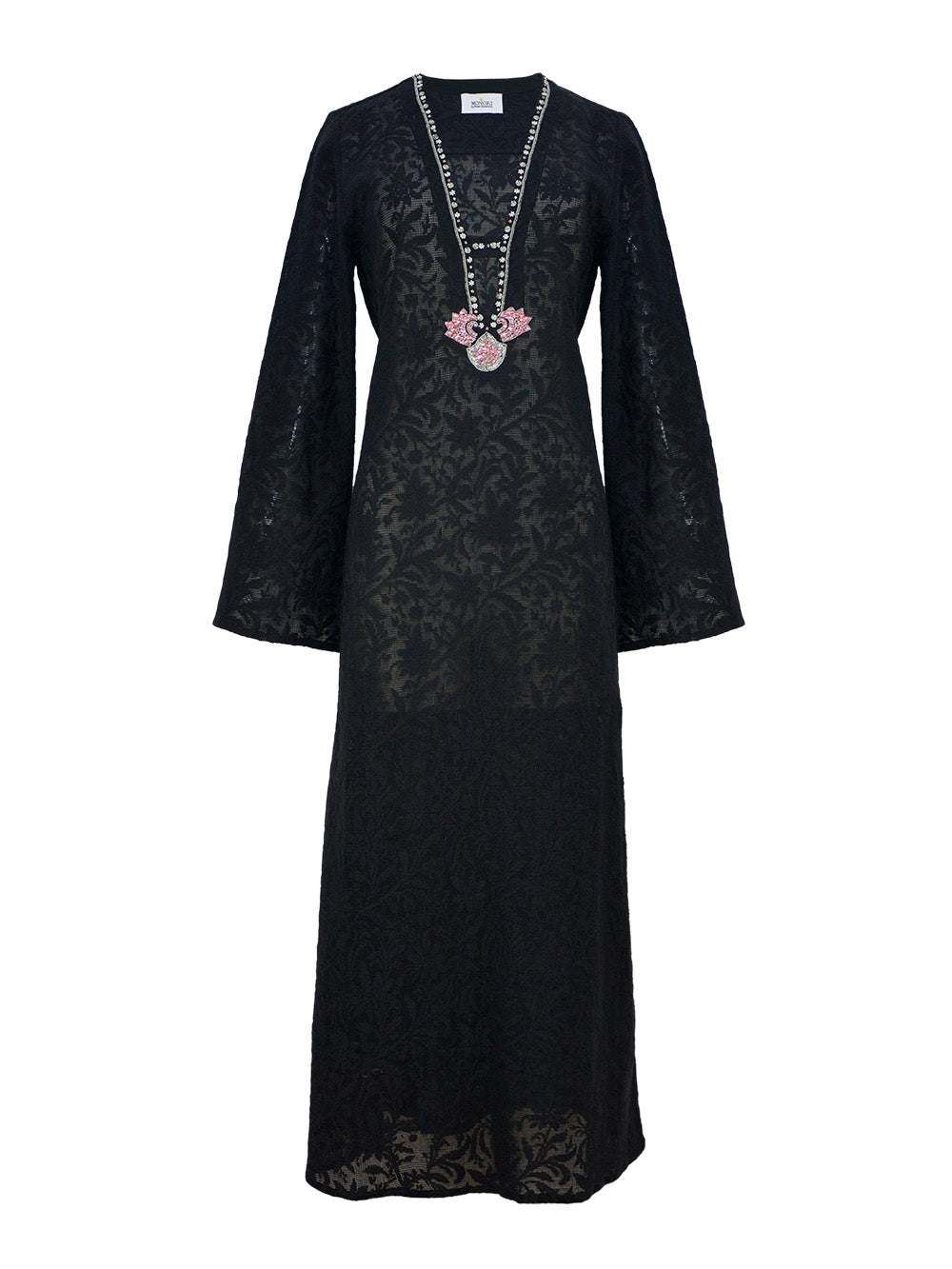 ONASSIS BLACK DRESS